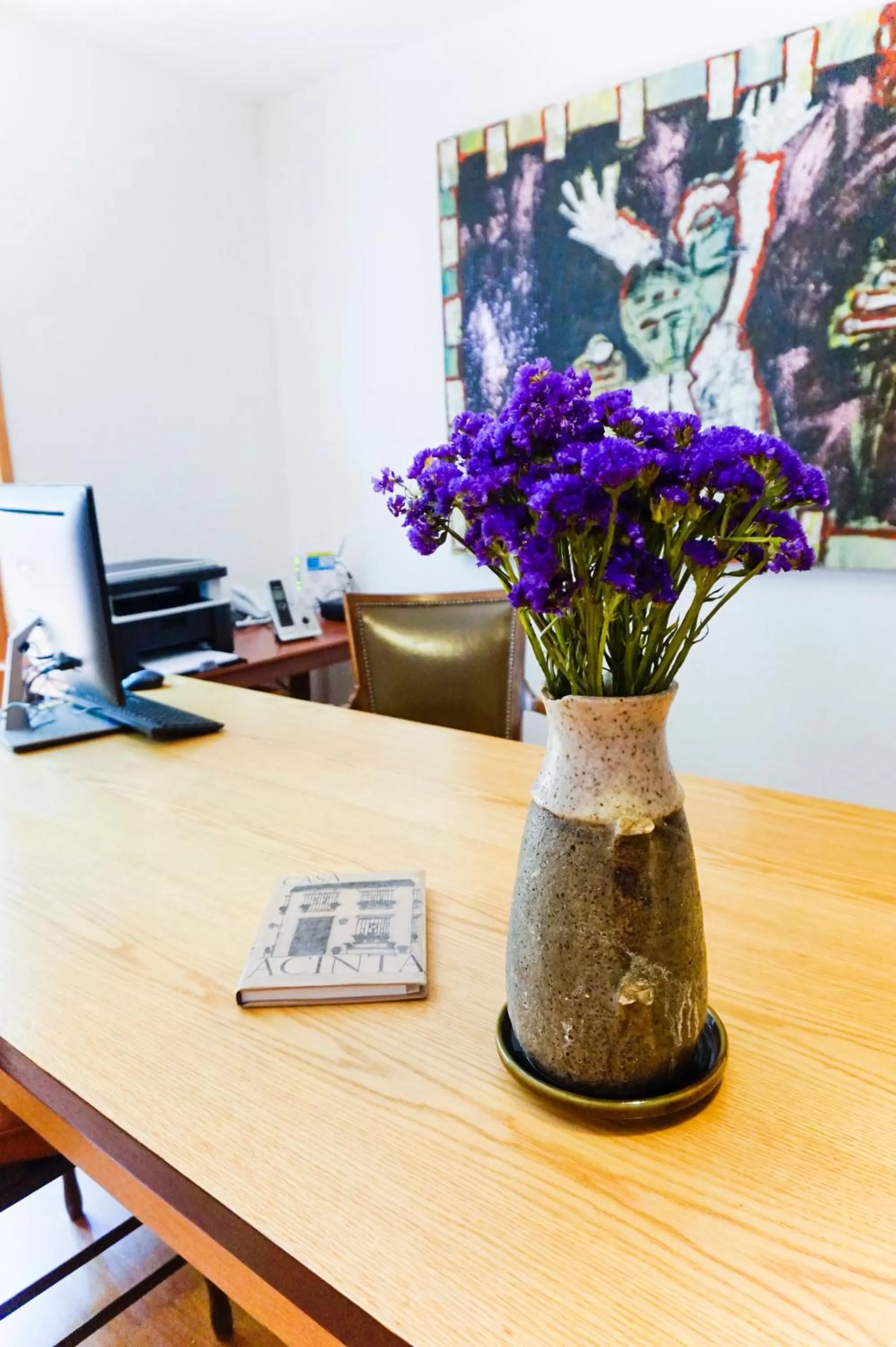 Decorative detail in Casa Jacinta Guest House