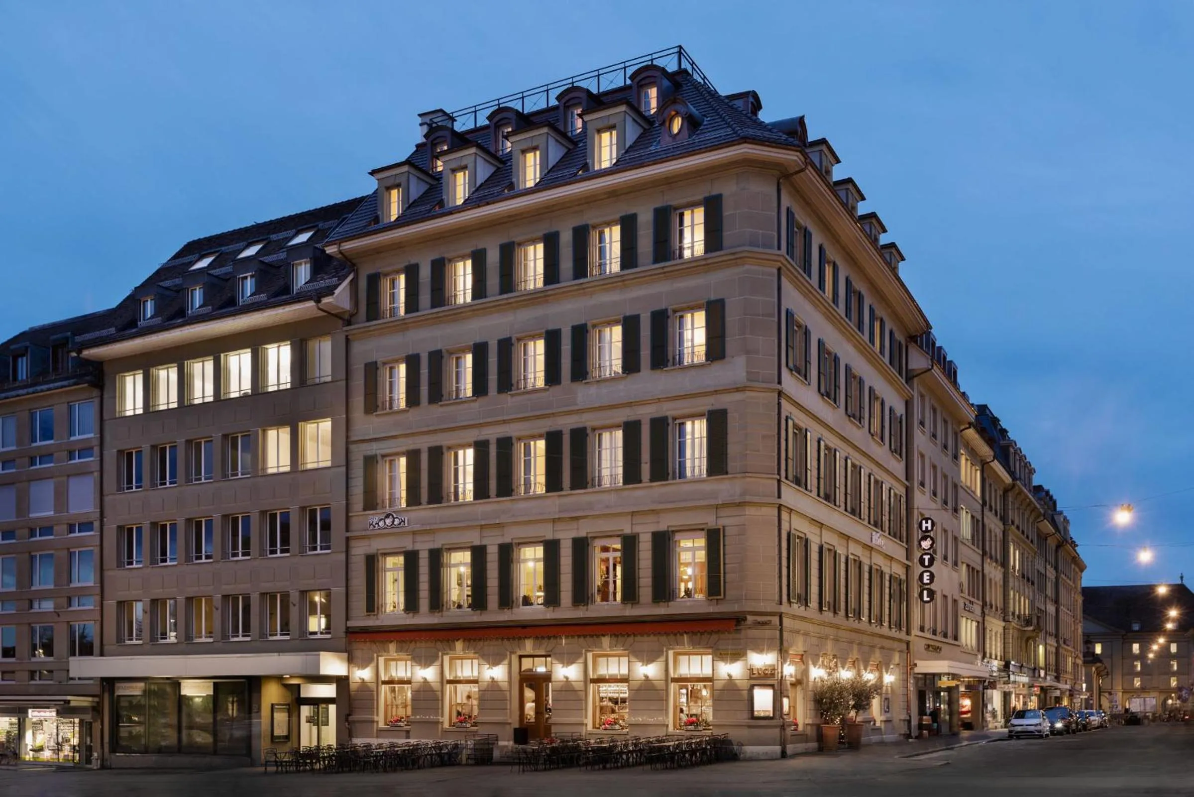 Property building in Stay KooooK Bern City - Online Check In