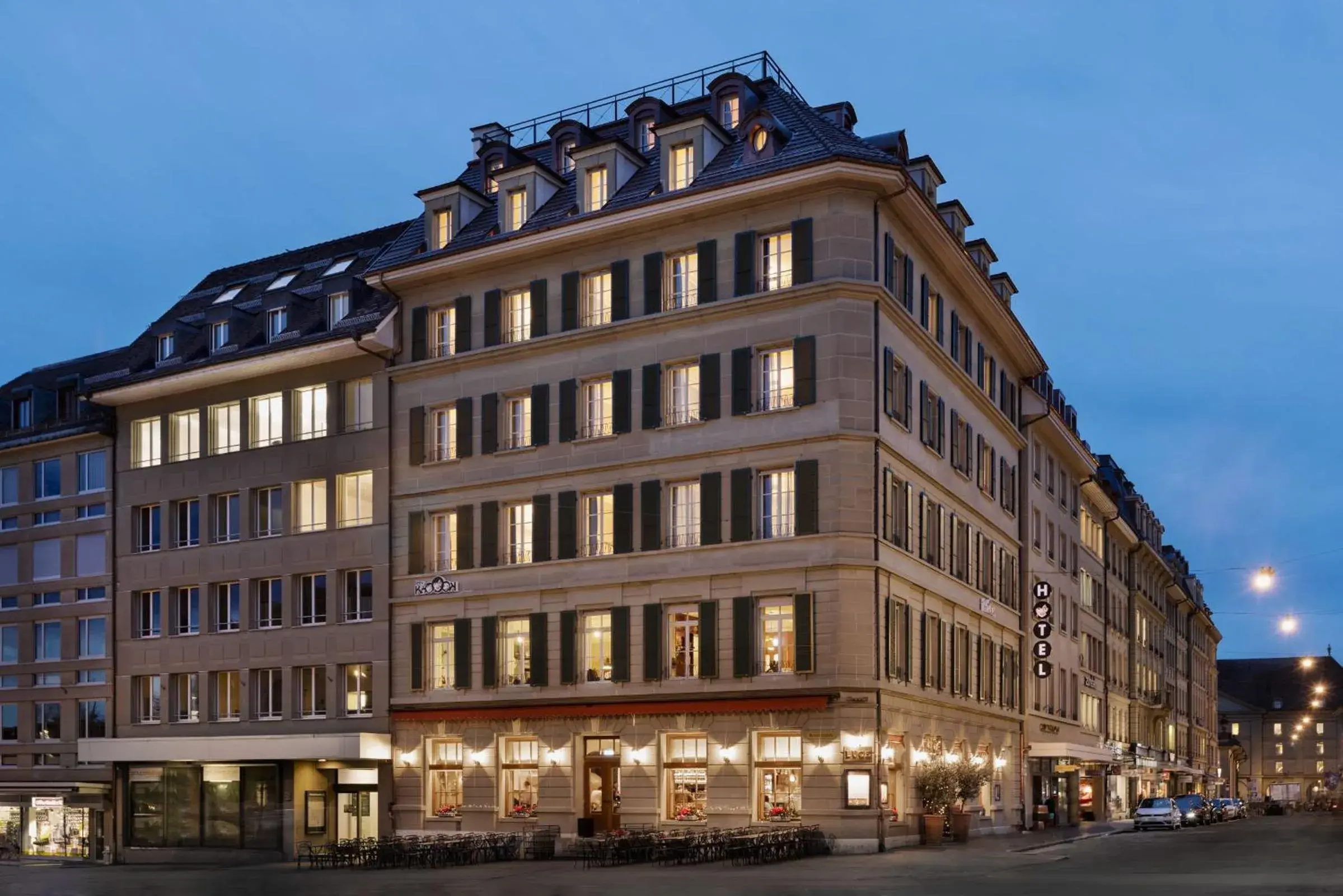 Property building in Stay KooooK Bern City - Online Check In Property building in Stay KooooK Bern City - Online Check In