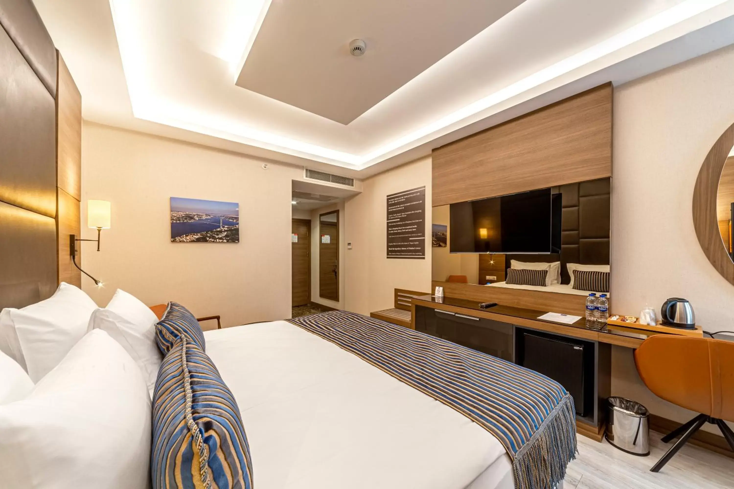 Massage, Bed in TRYP By Wyndham Istanbul Sisli Hotel