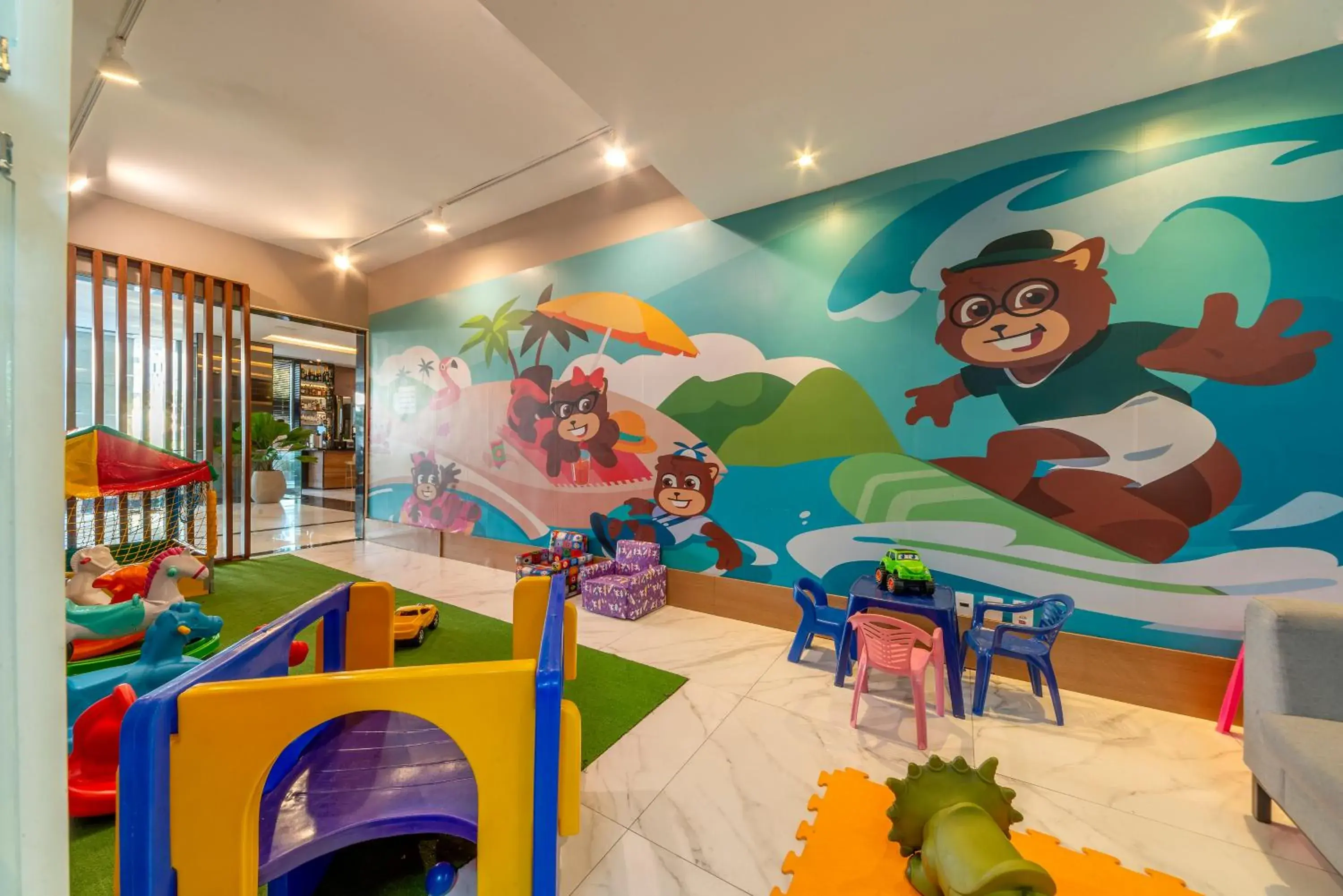 Kids's club, Kid's Club in Hotel Laghetto Stilo Barra