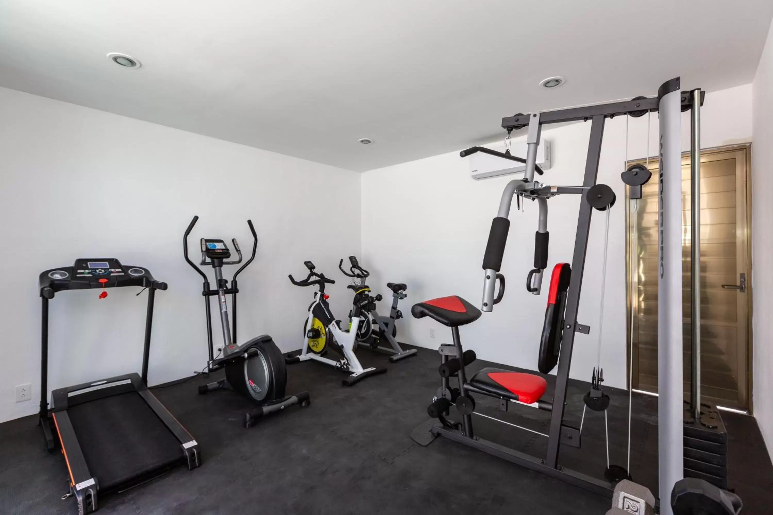 Fitness centre/facilities, Fitness Center/Facilities in Luxury apartment two