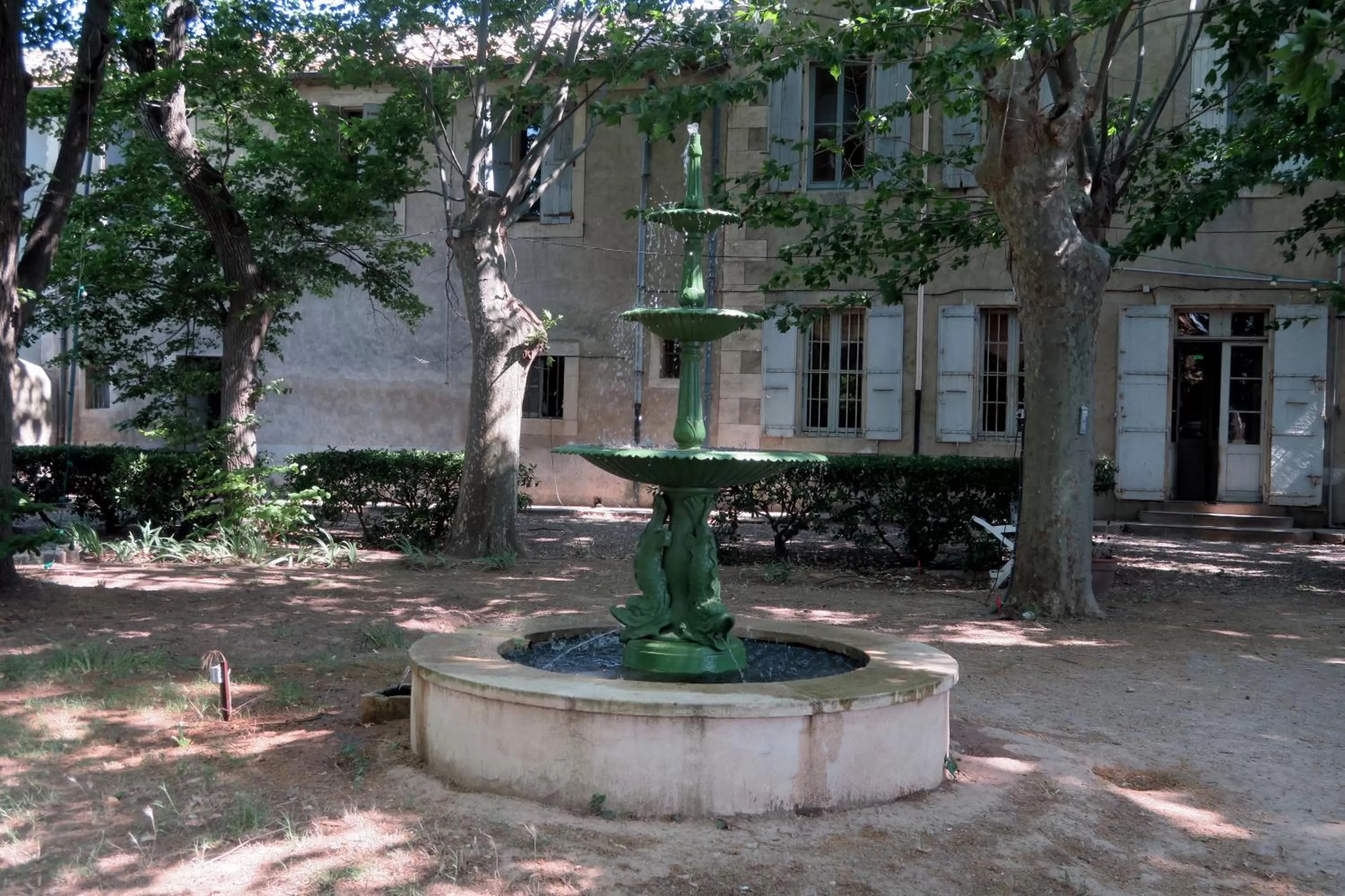 Garden in Le Domaine de Fraissinet