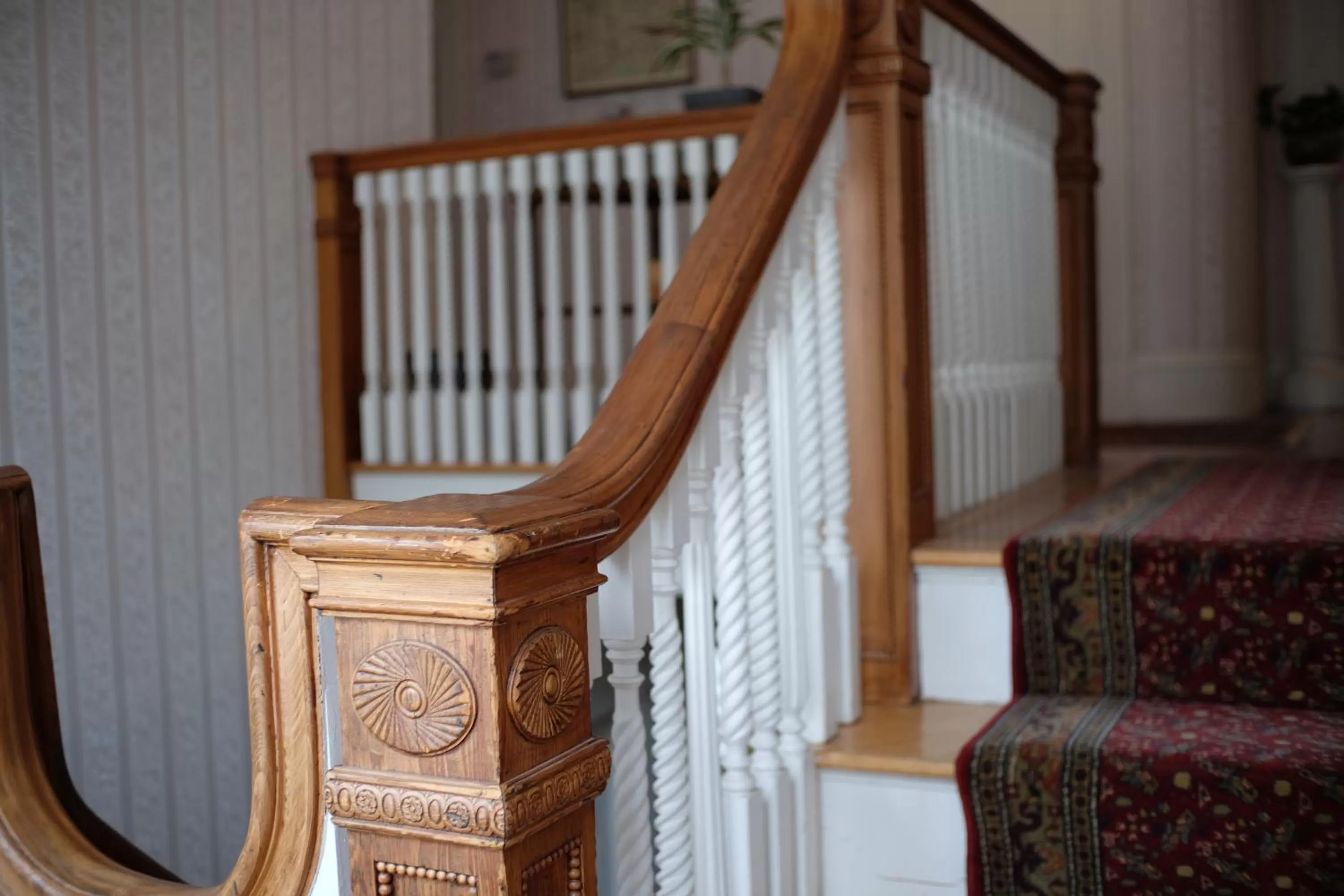 Lobby or reception in Guilford Bed and Breakfast