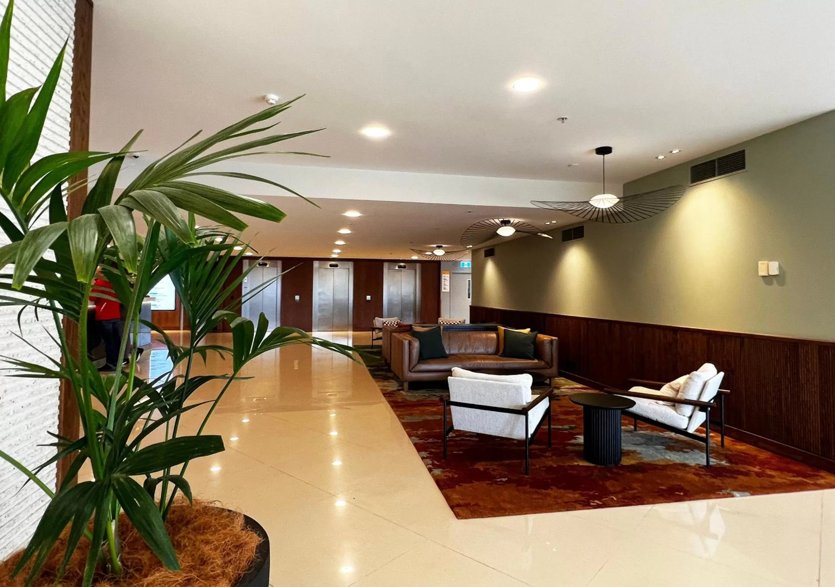 Lobby or reception in Sudima Auckland Airport