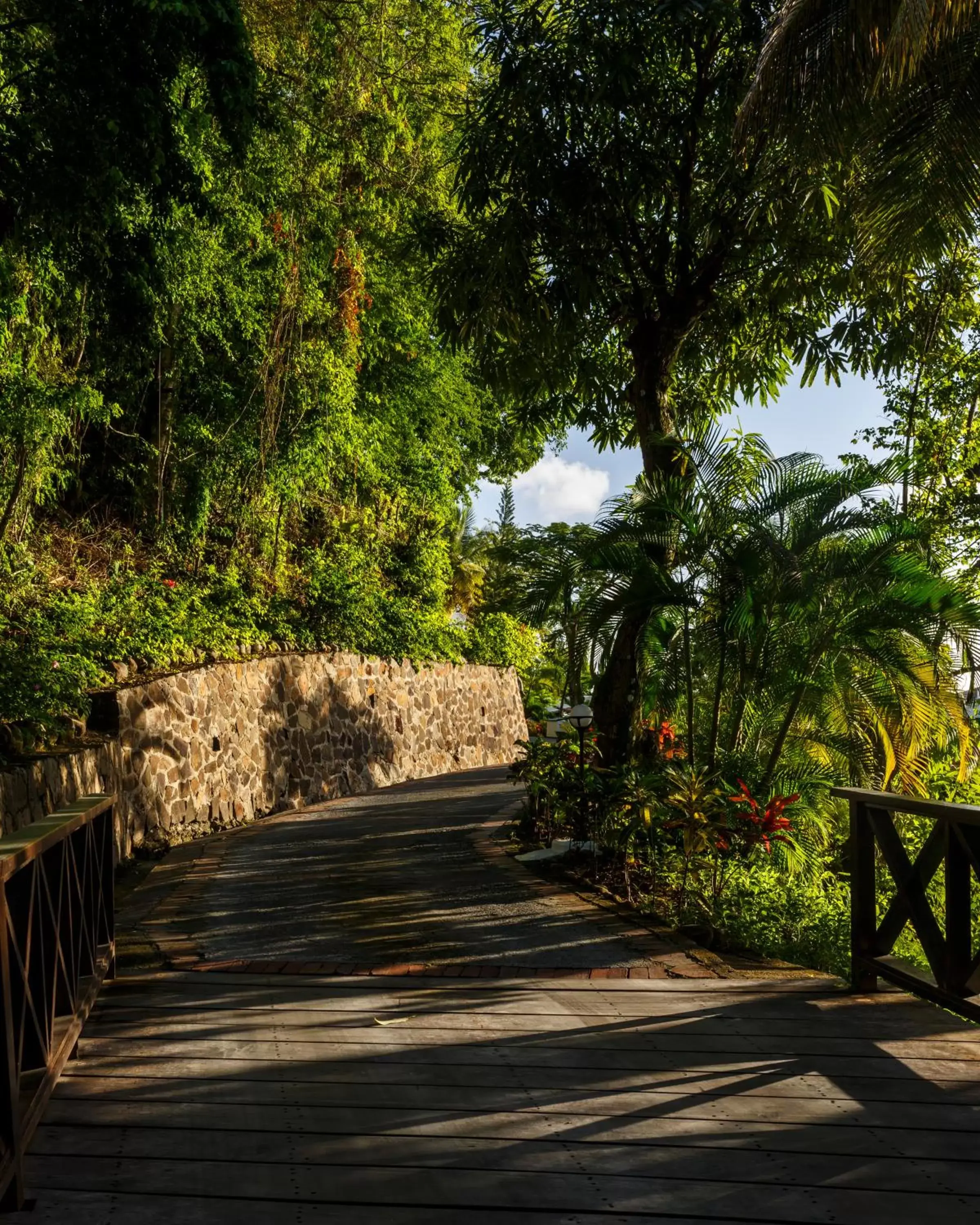 View (from property/room), Garden in Windjammer Landing Villa Beach Resort