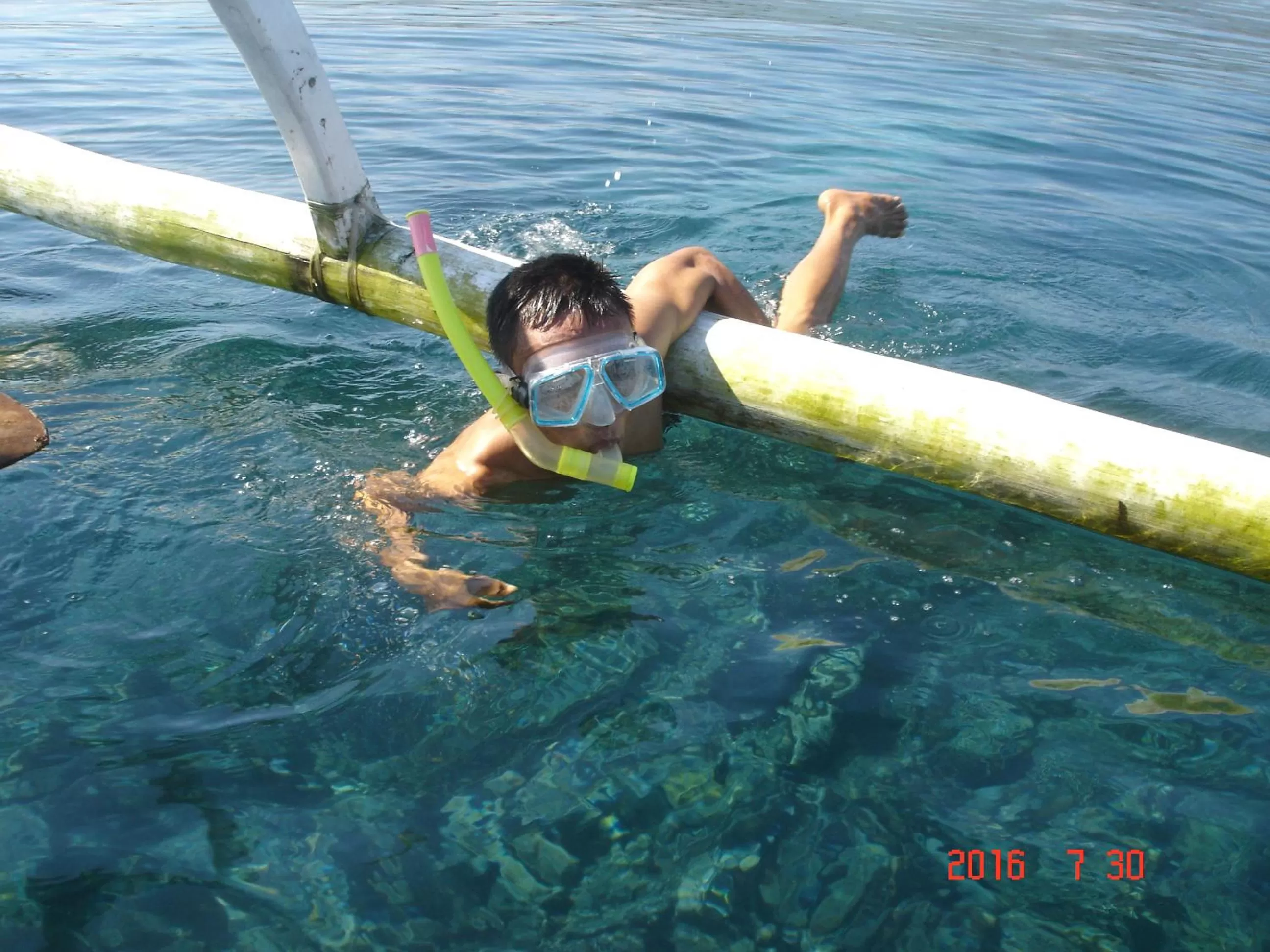 Swimming Pool in Penginapan Sedap Malam