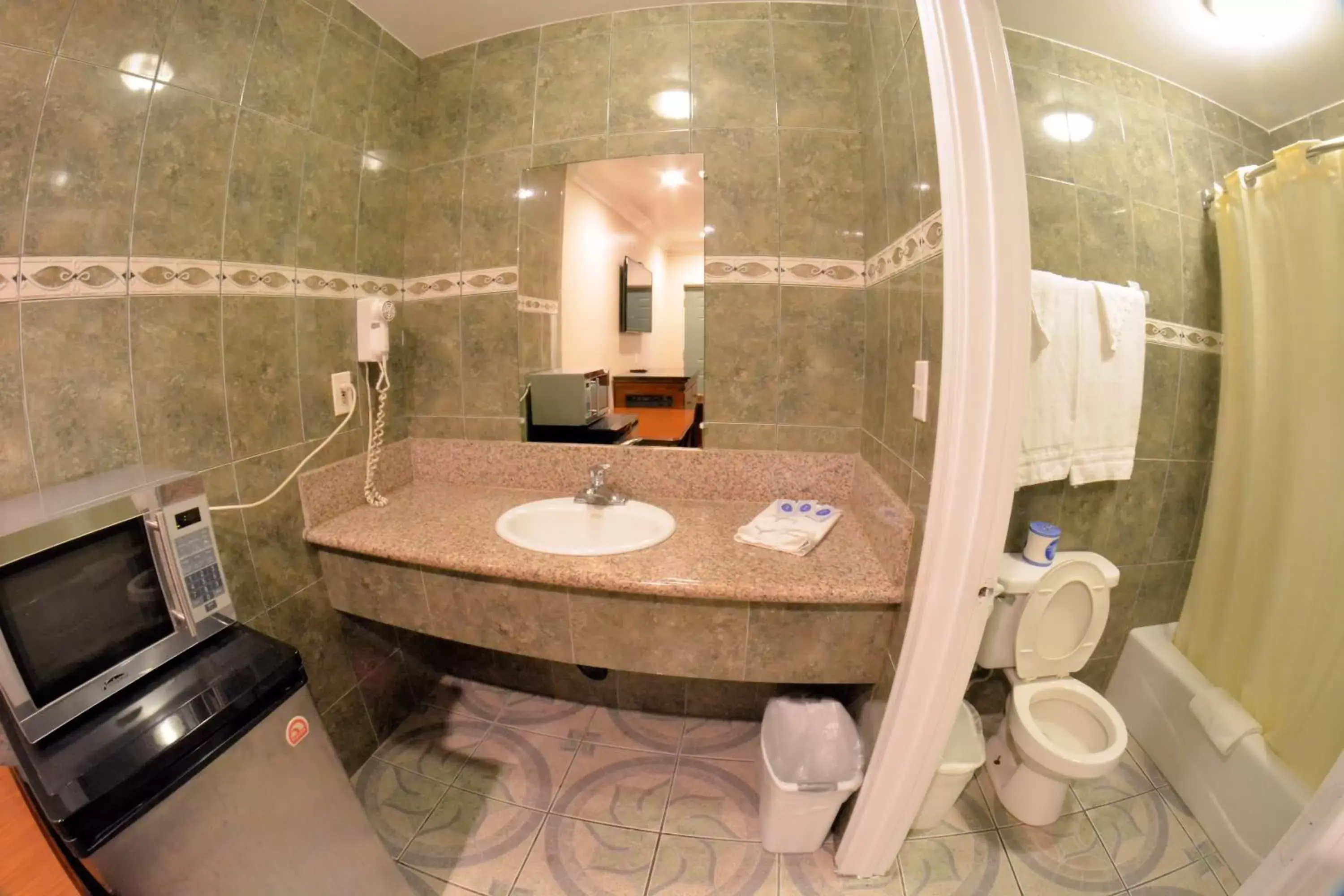 Bathroom in The Palace Inn