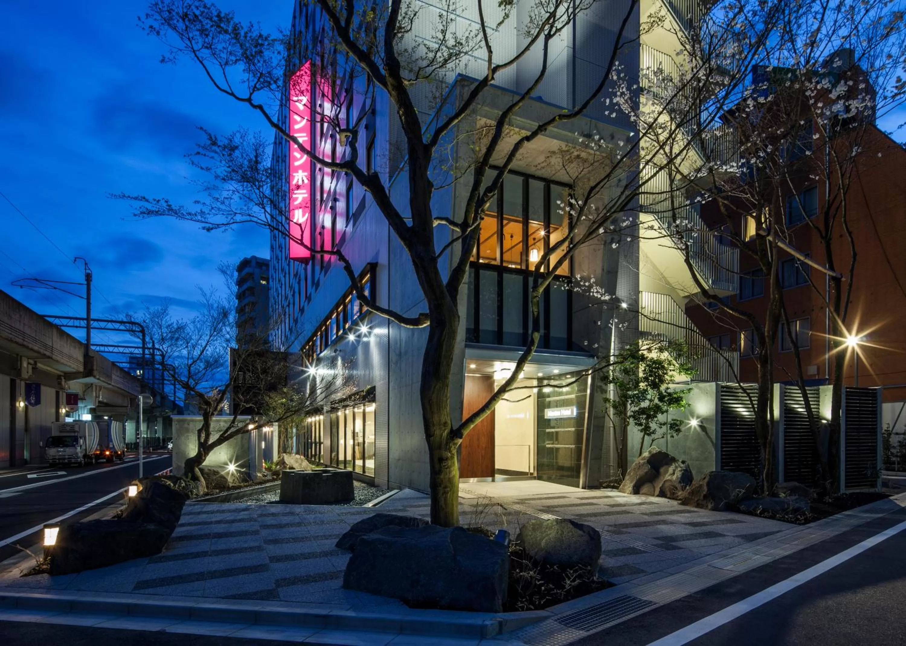 Facade/entrance in Fukui Manten Hotel Ekimae