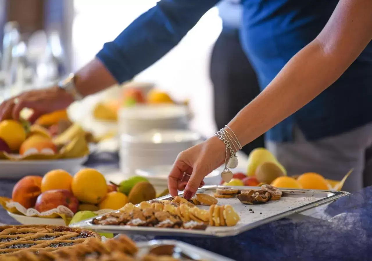 Buffet breakfast in TH Lazise - Hotel Parchi Del Garda