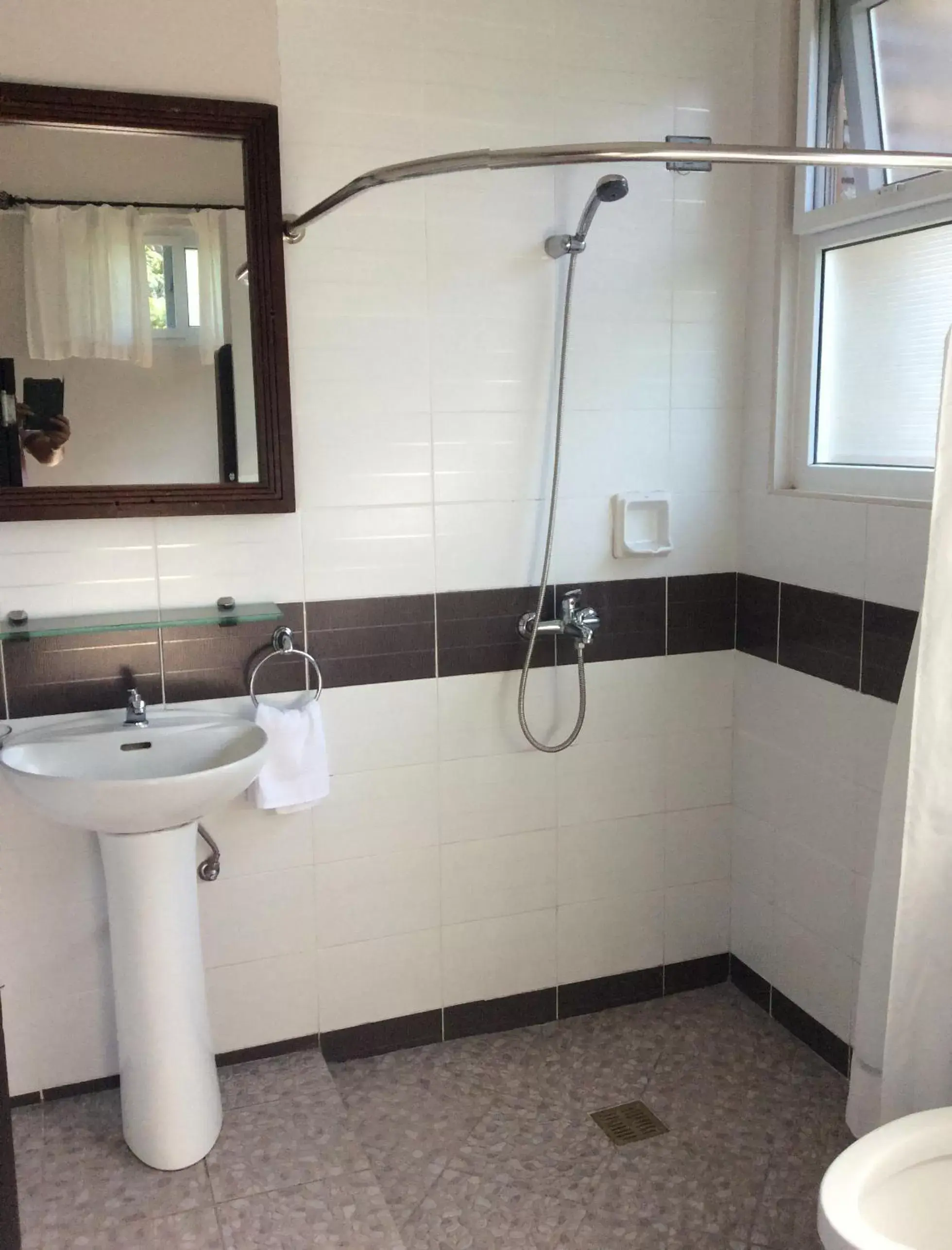 Bathroom in The Duyan House at Sinagtala Resort