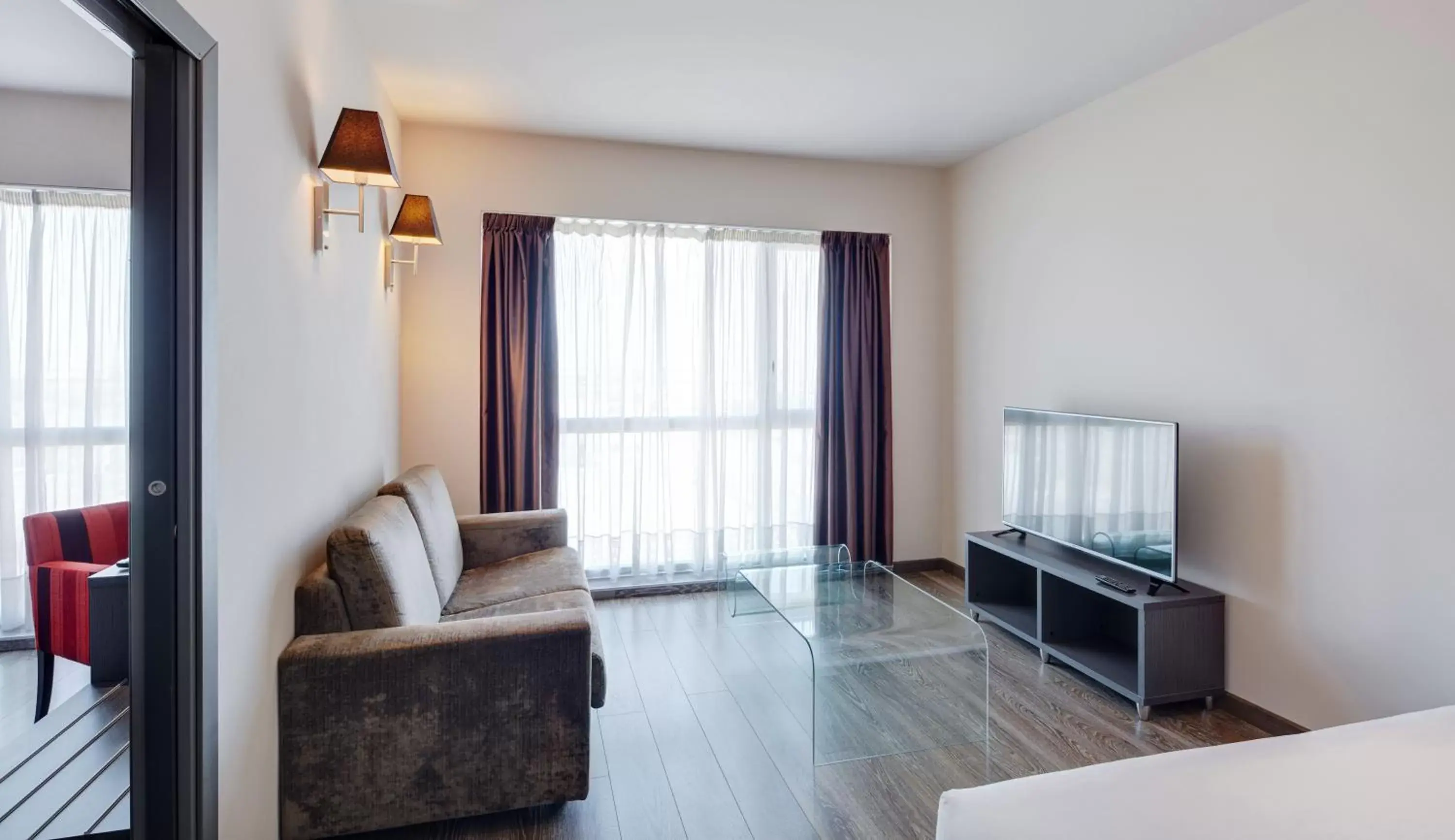 Bed in Sercotel Plaza Feria Bed in Sercotel Plaza Feria