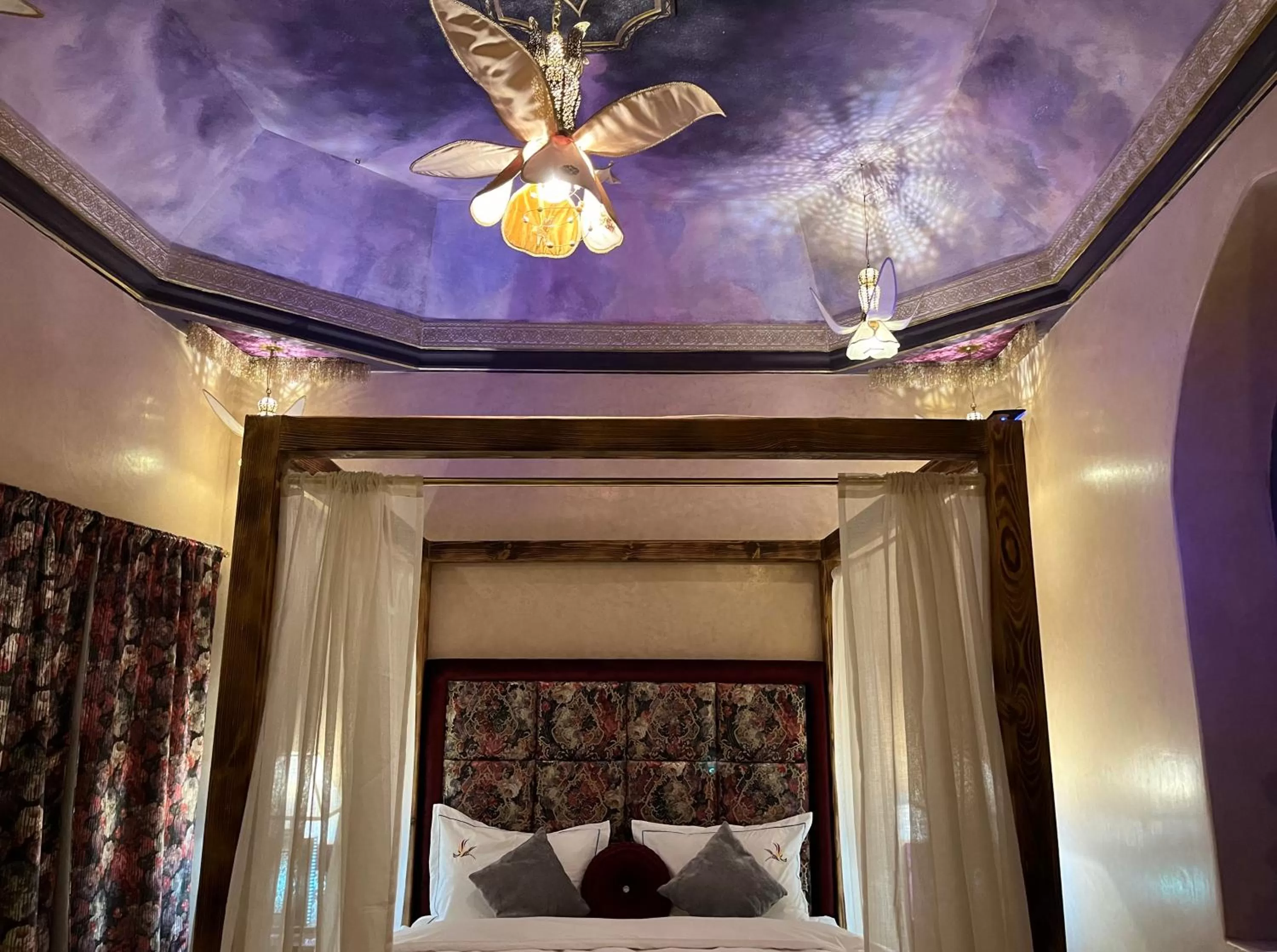 Bed in Riad Al Ibtikar