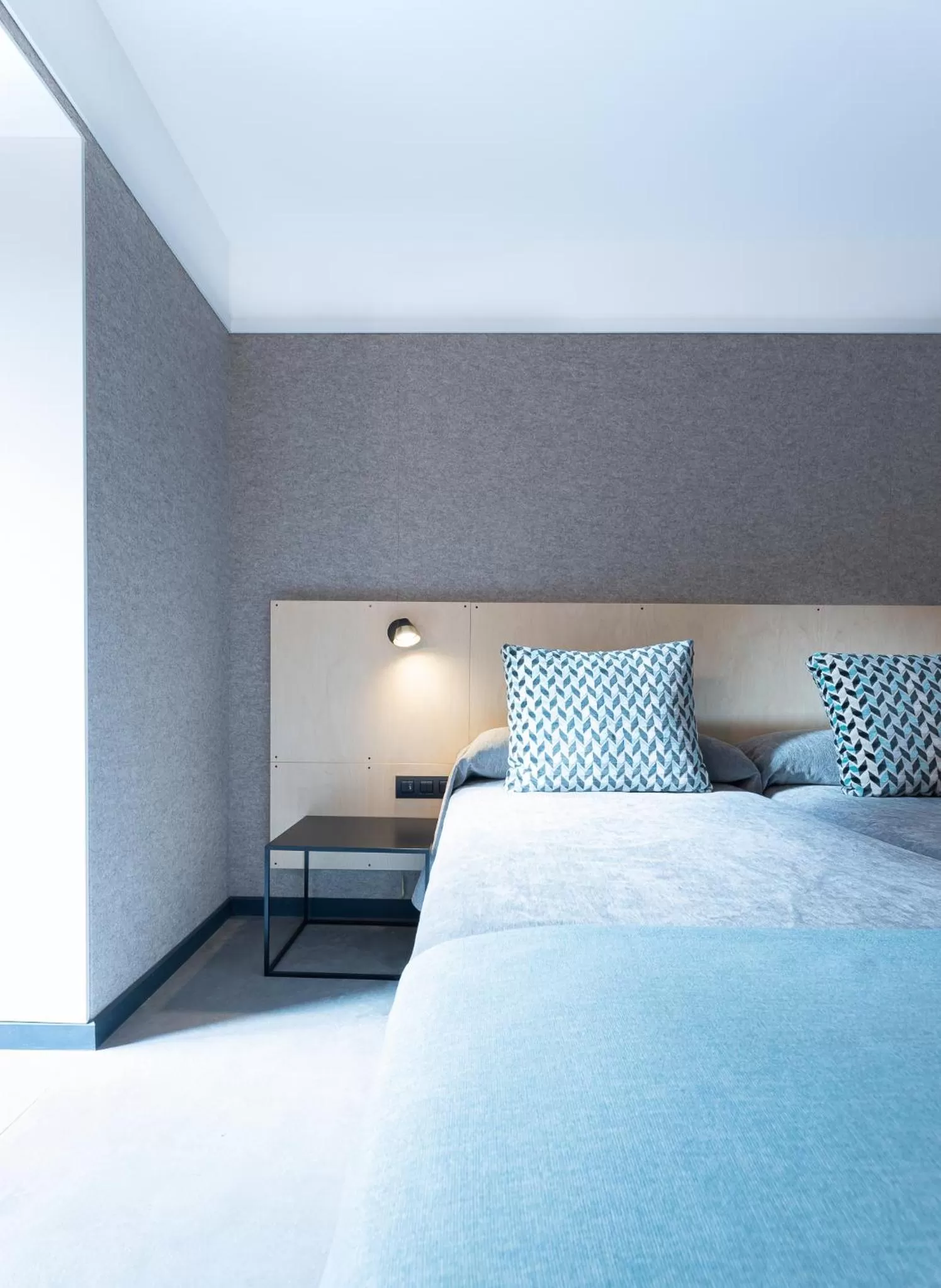 Bed in Hotel Raval House