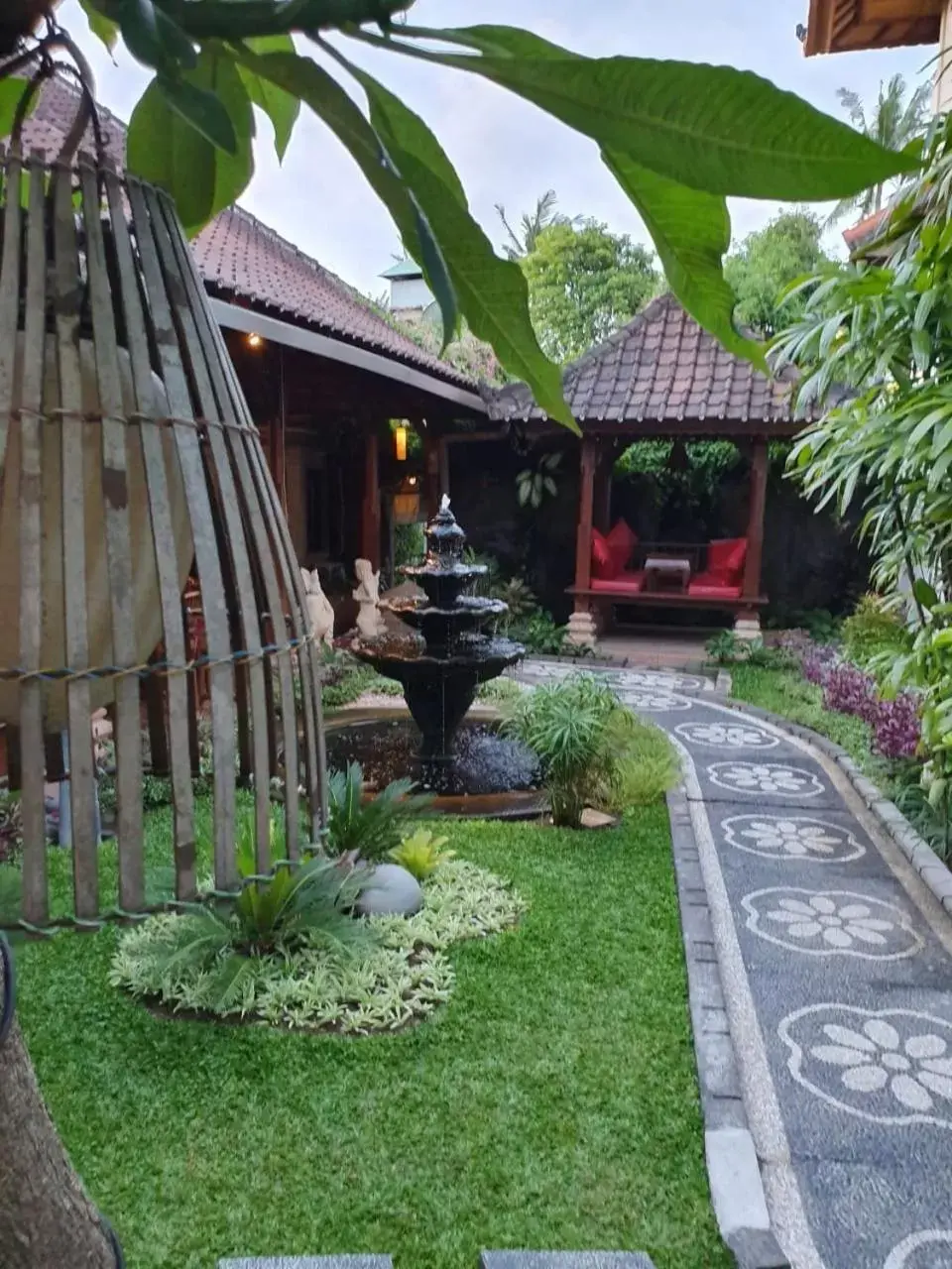 Garden in Kusnadi Hotel