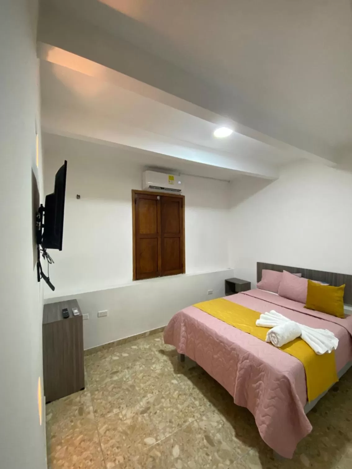 Bed in Casa Gran Fuente