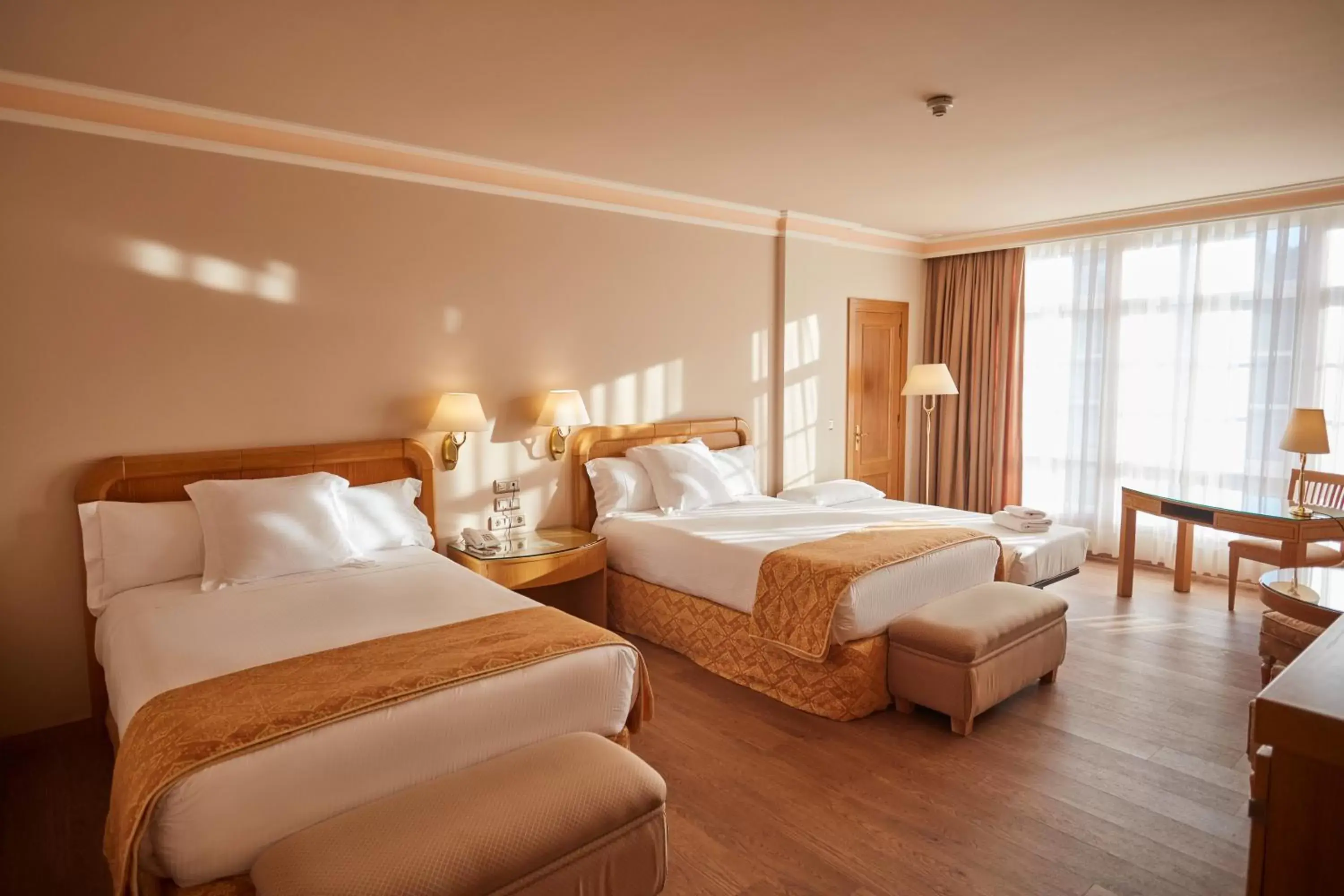 Bedroom, Bed in Gran Hotel Los Abetos
