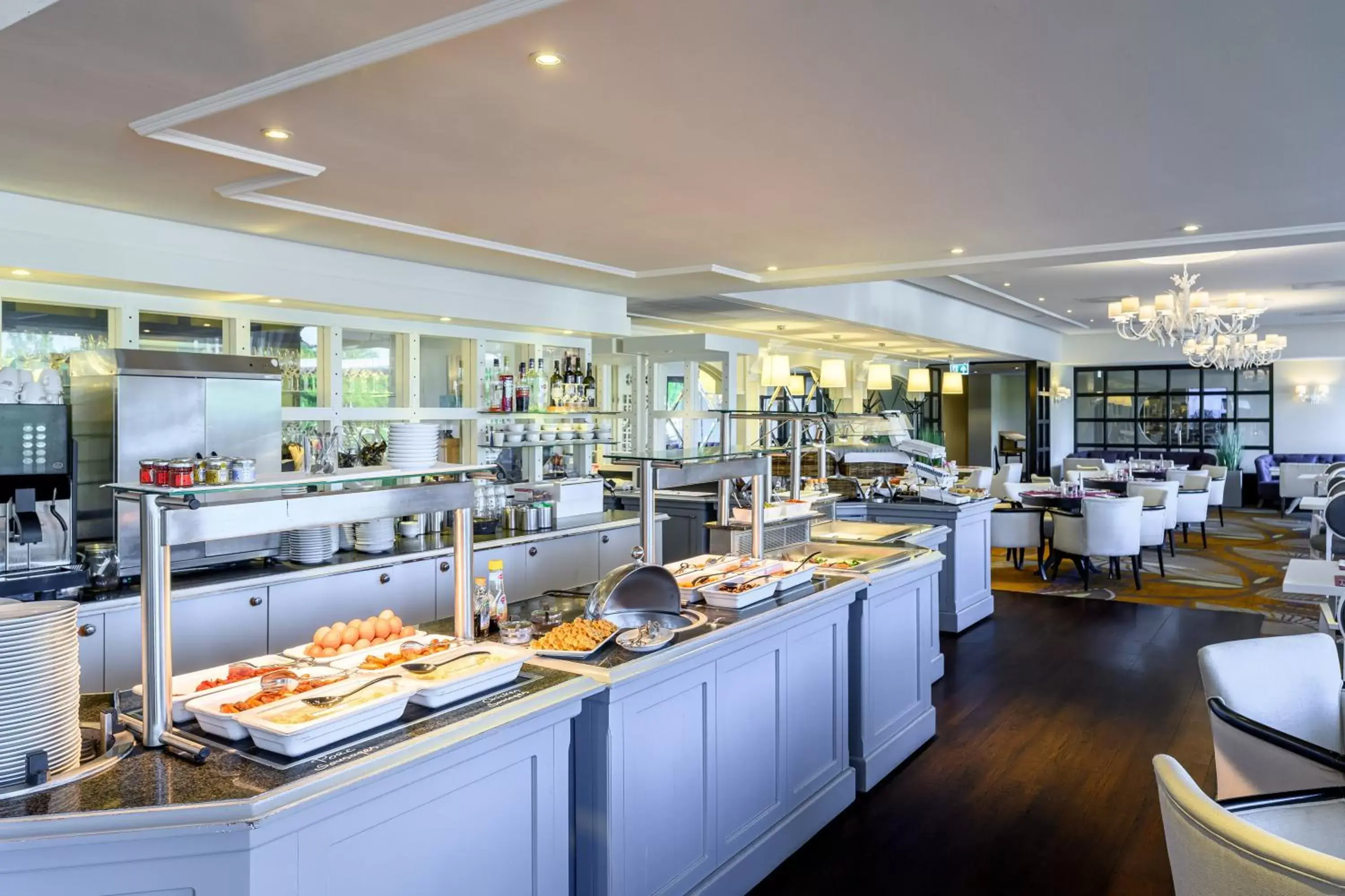 Breakfast, Restaurant/Places to Eat in Crowne Plaza Maastricht, an IHG Hotel