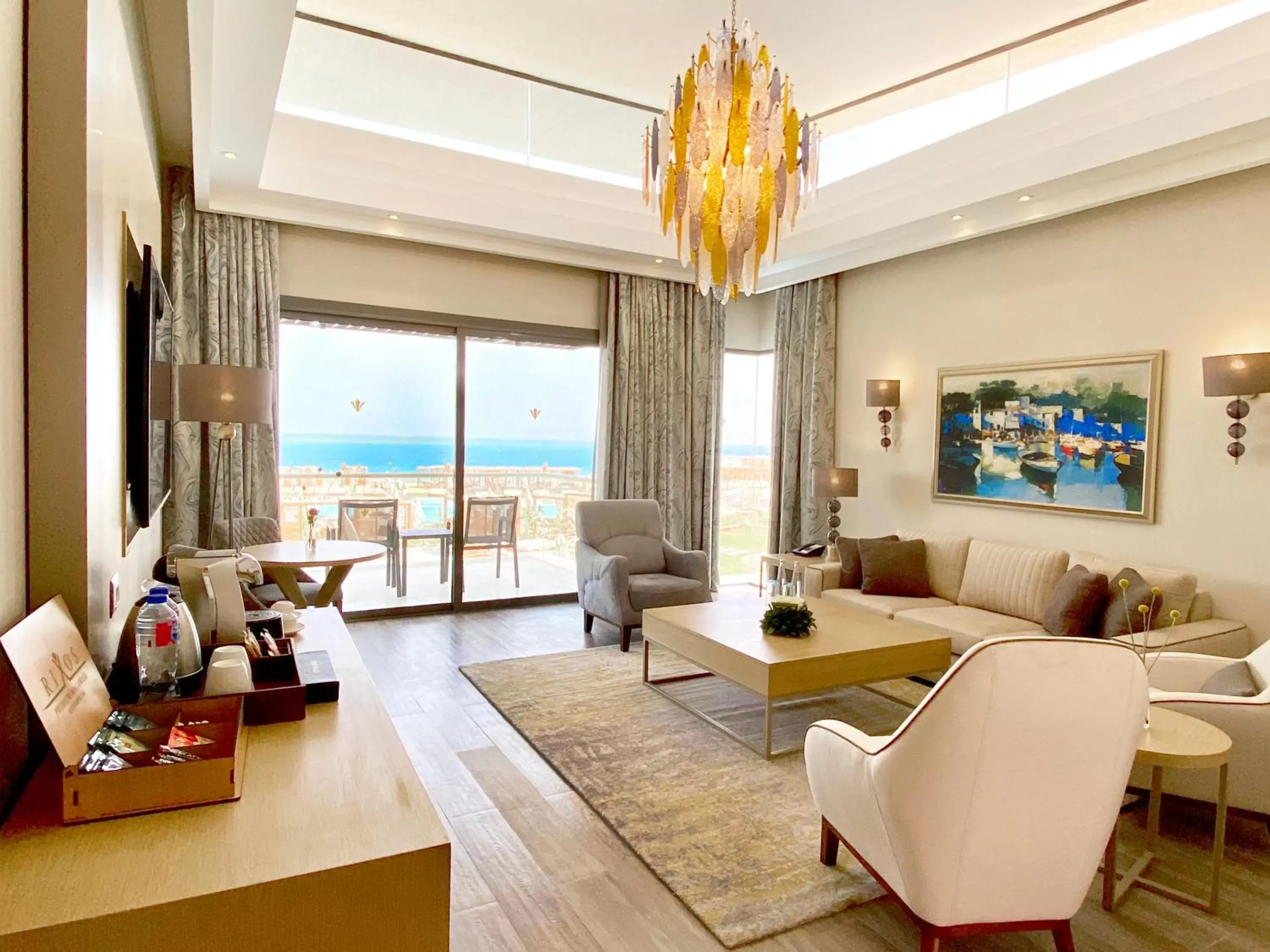 Property building, Seating Area in Rixos Premium Magawish Suites and Villas- Ultra All-Inclusive