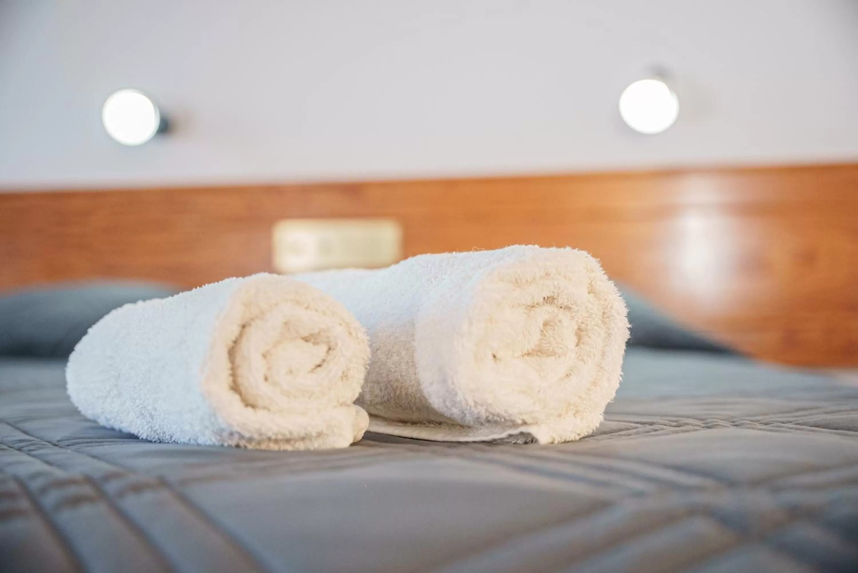 Bed in Konnos Bay Gardens