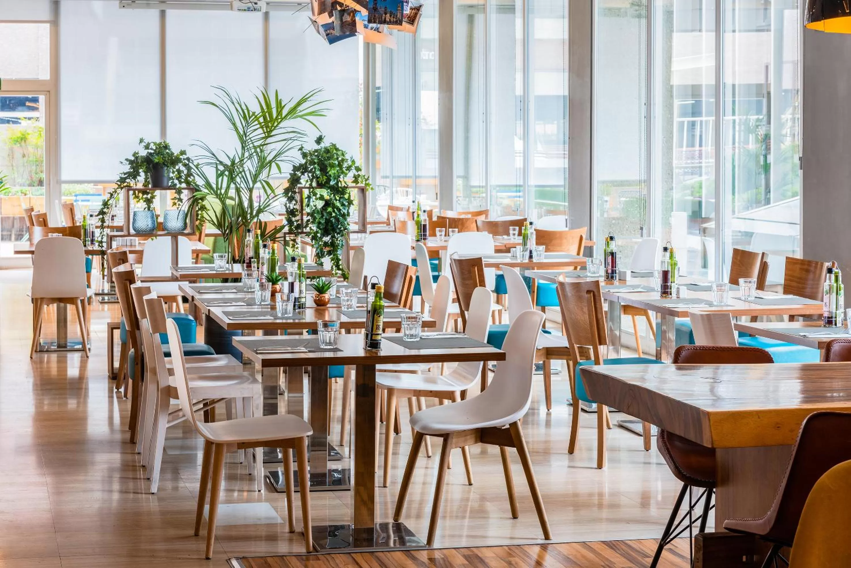 Restaurant/places to eat in Hotel Madrid Chamartín, Affiliated by Meliá