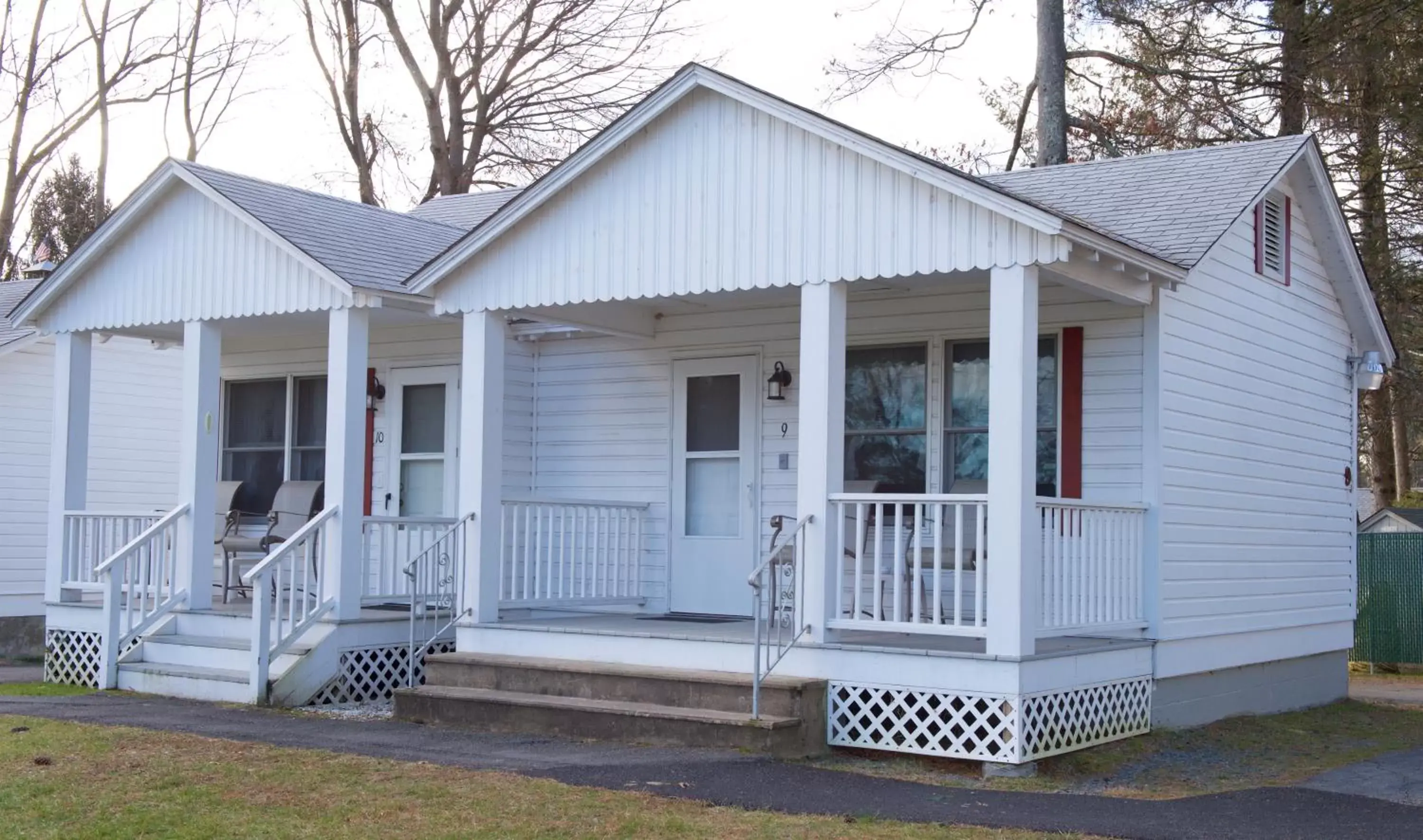 Property Building in Myer Country Motel