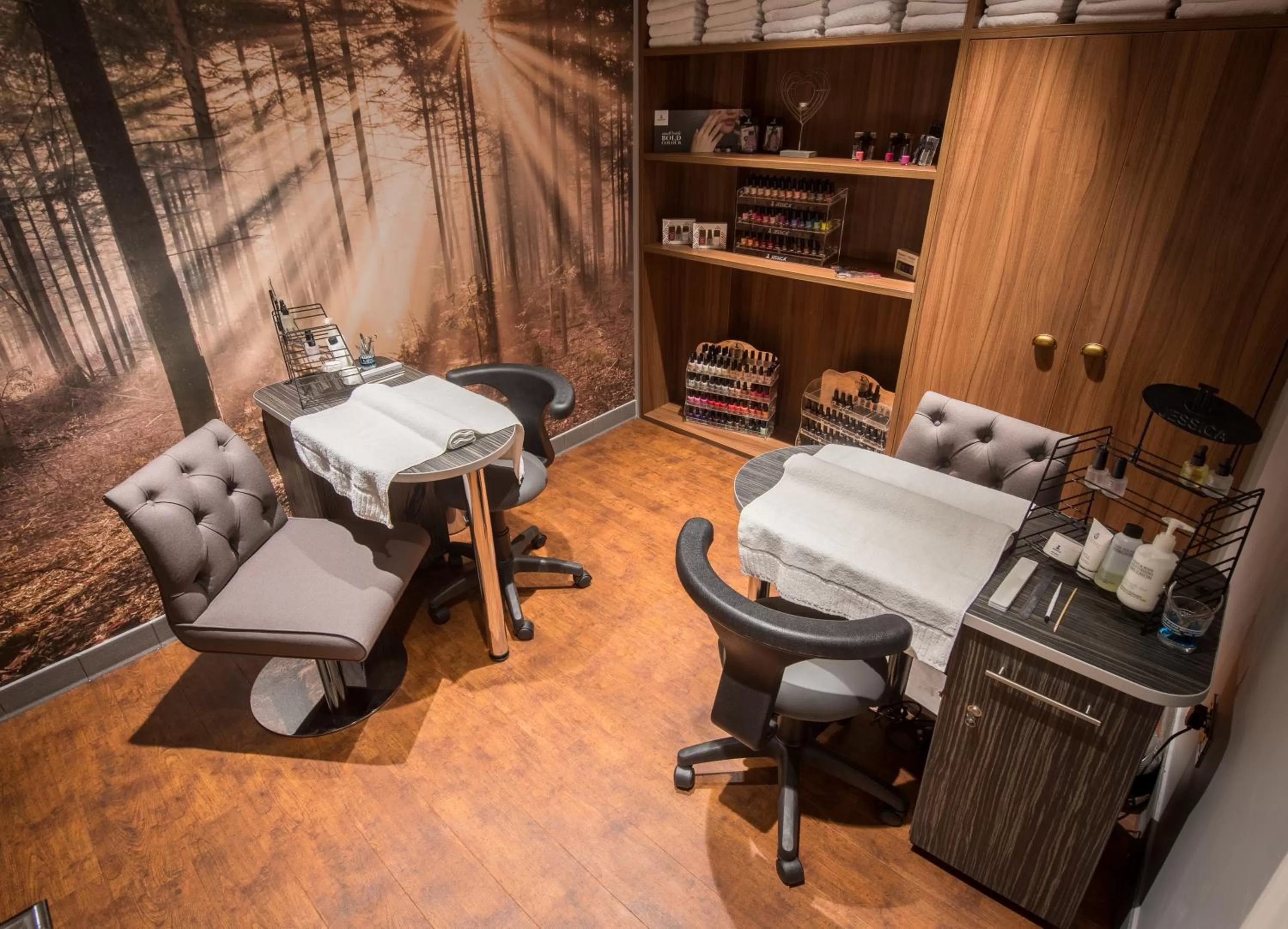 Spa and wellness centre/facilities in De Vere Tortworth Court