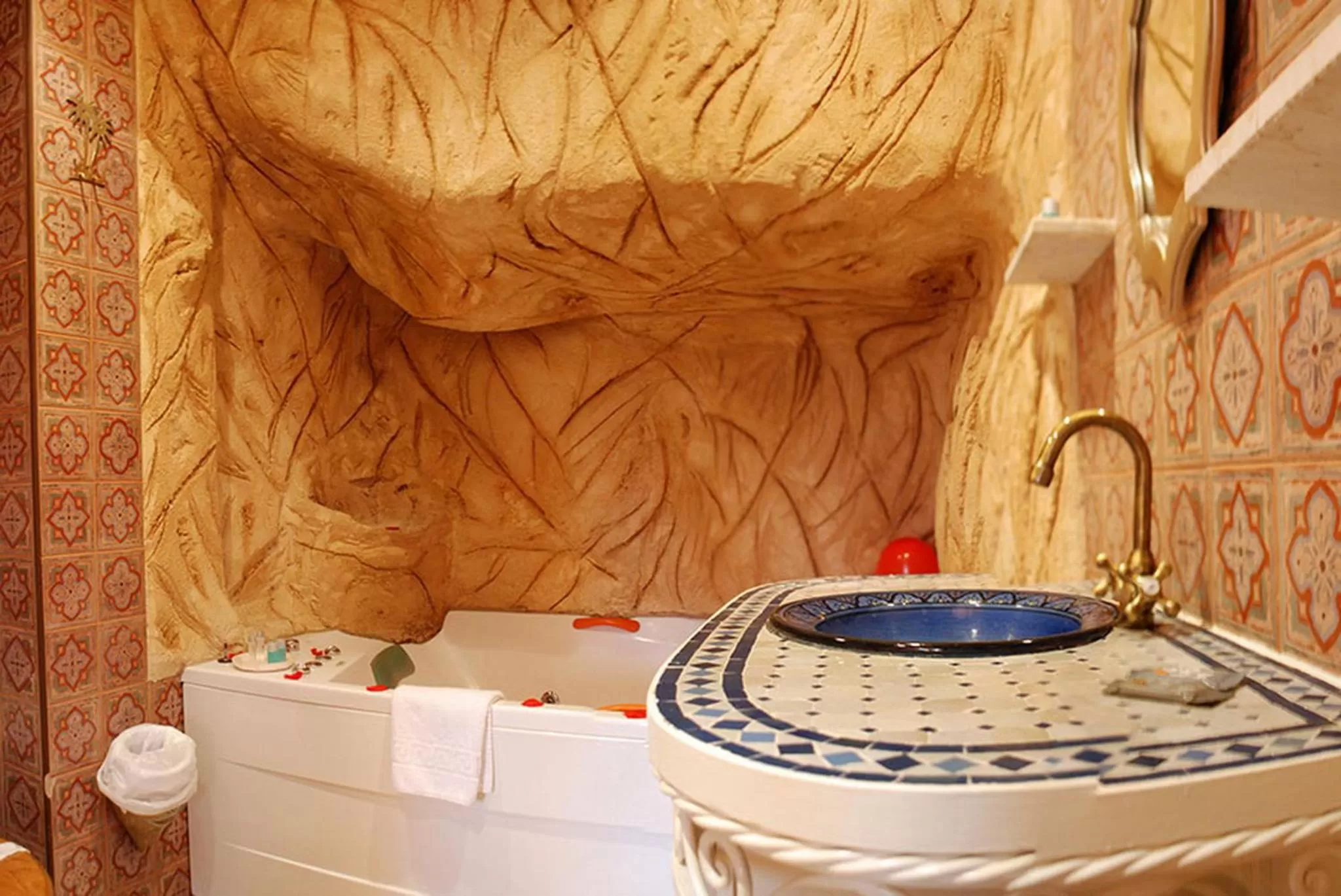 Bedroom in Posada la Leyenda