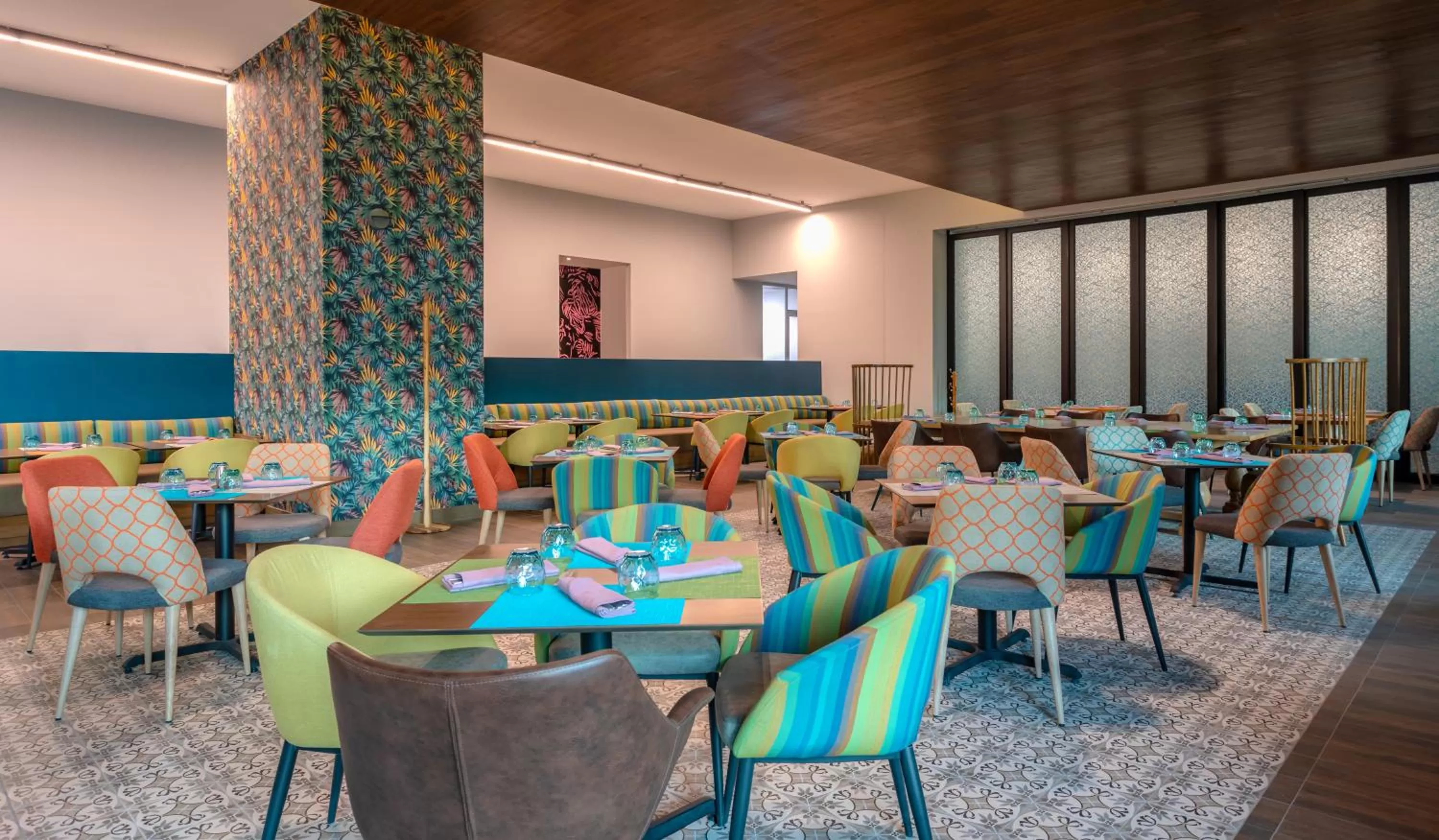 Restaurant/places to eat in Hyatt Centric San Salvador