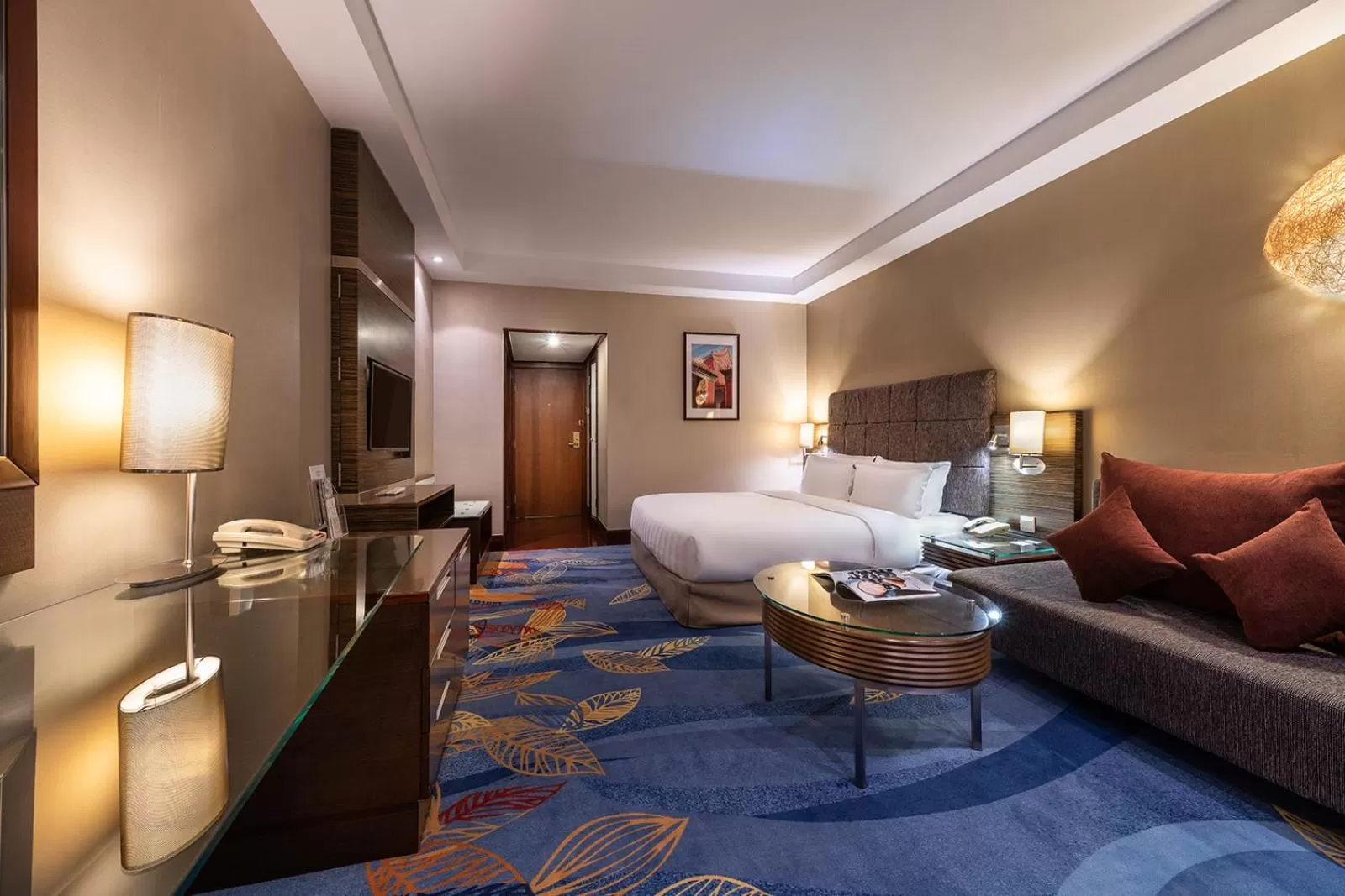 Photo of the whole room in Peace Hotel Beijing