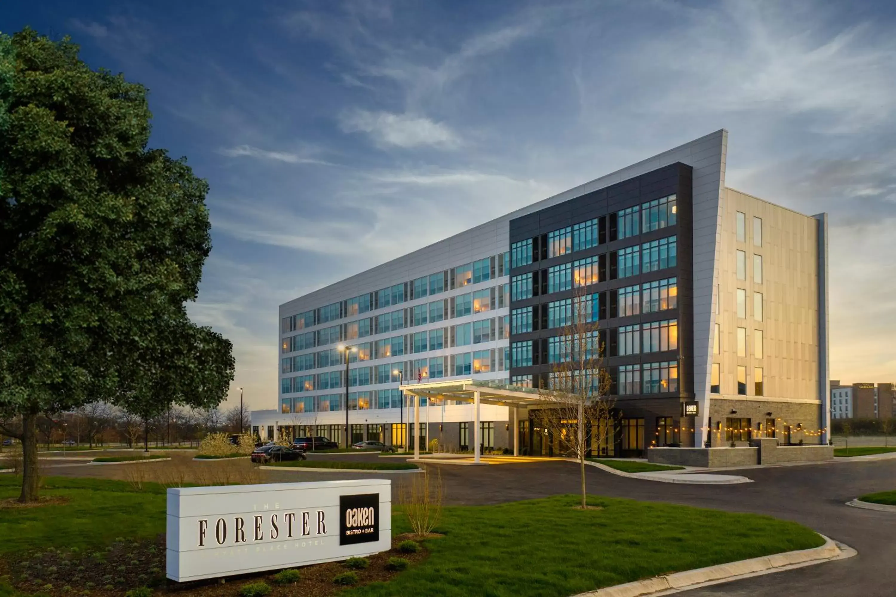 Facade/entrance, Property Building in The Forester, a Hyatt Place Hotel