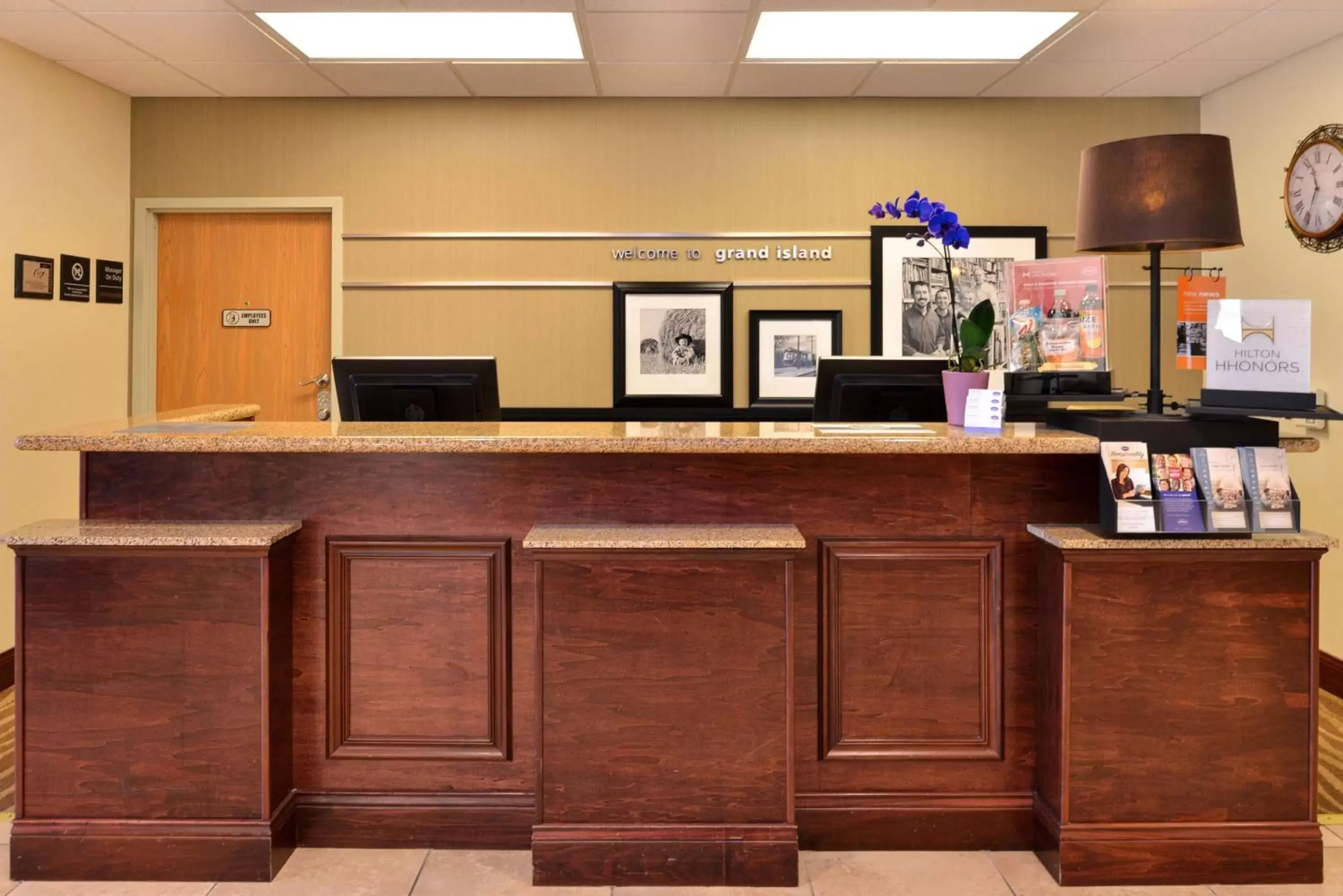 Lobby or reception, Lobby/Reception in Hampton Inn Grand Island