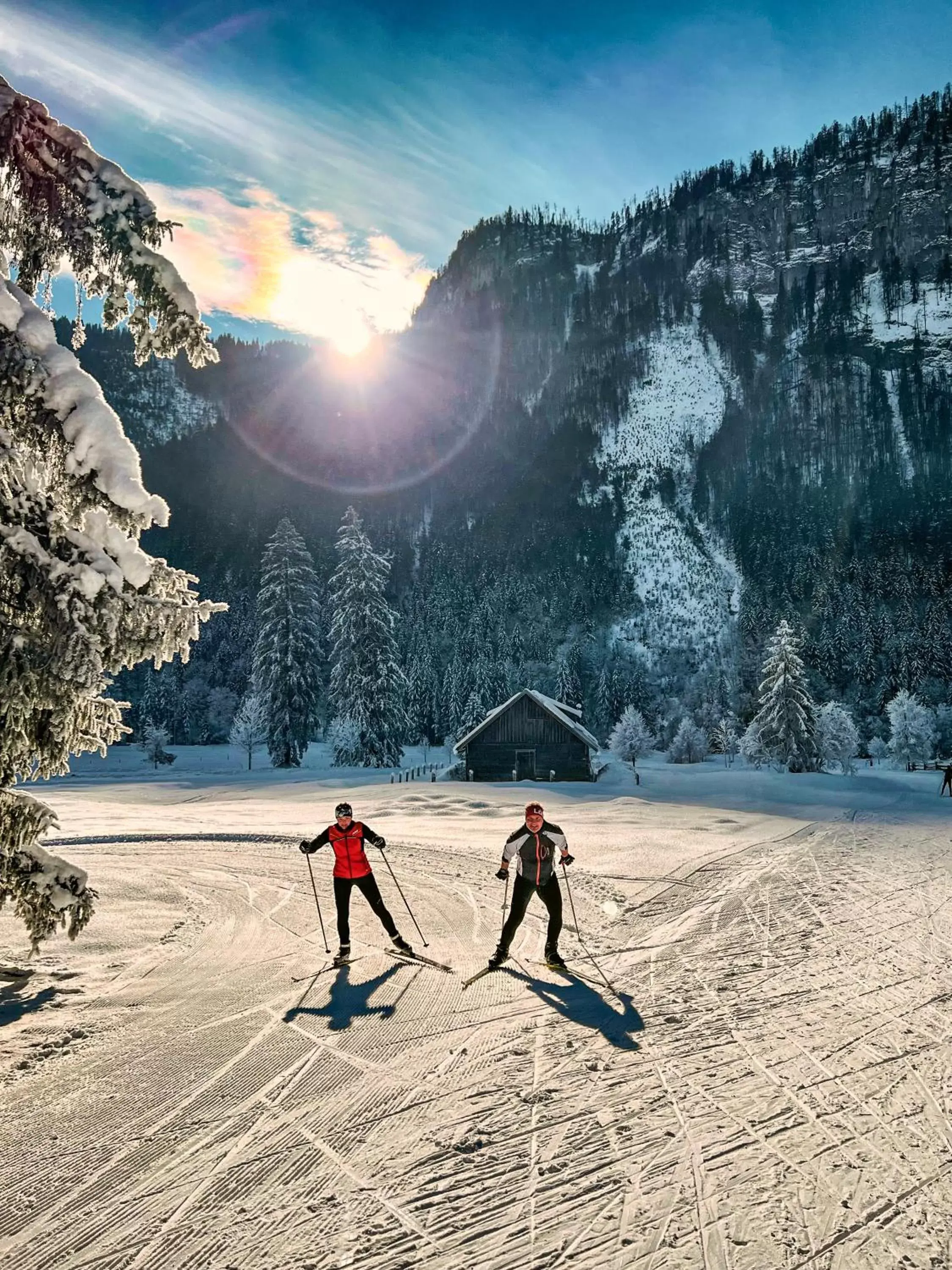 Staff, Skiing in Hotel Goldener Ochs