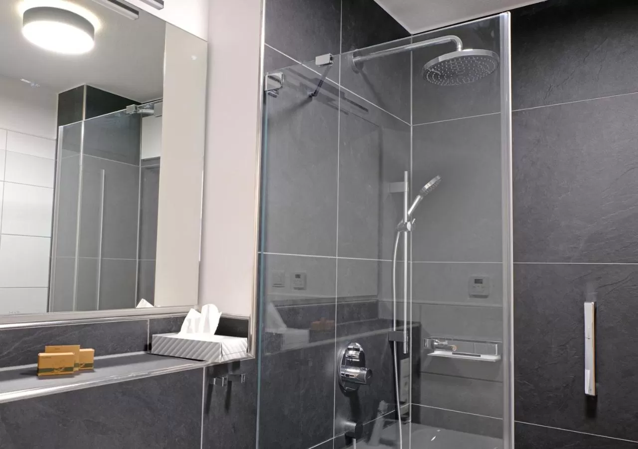 Shower in Hotel Bayerischer Hof