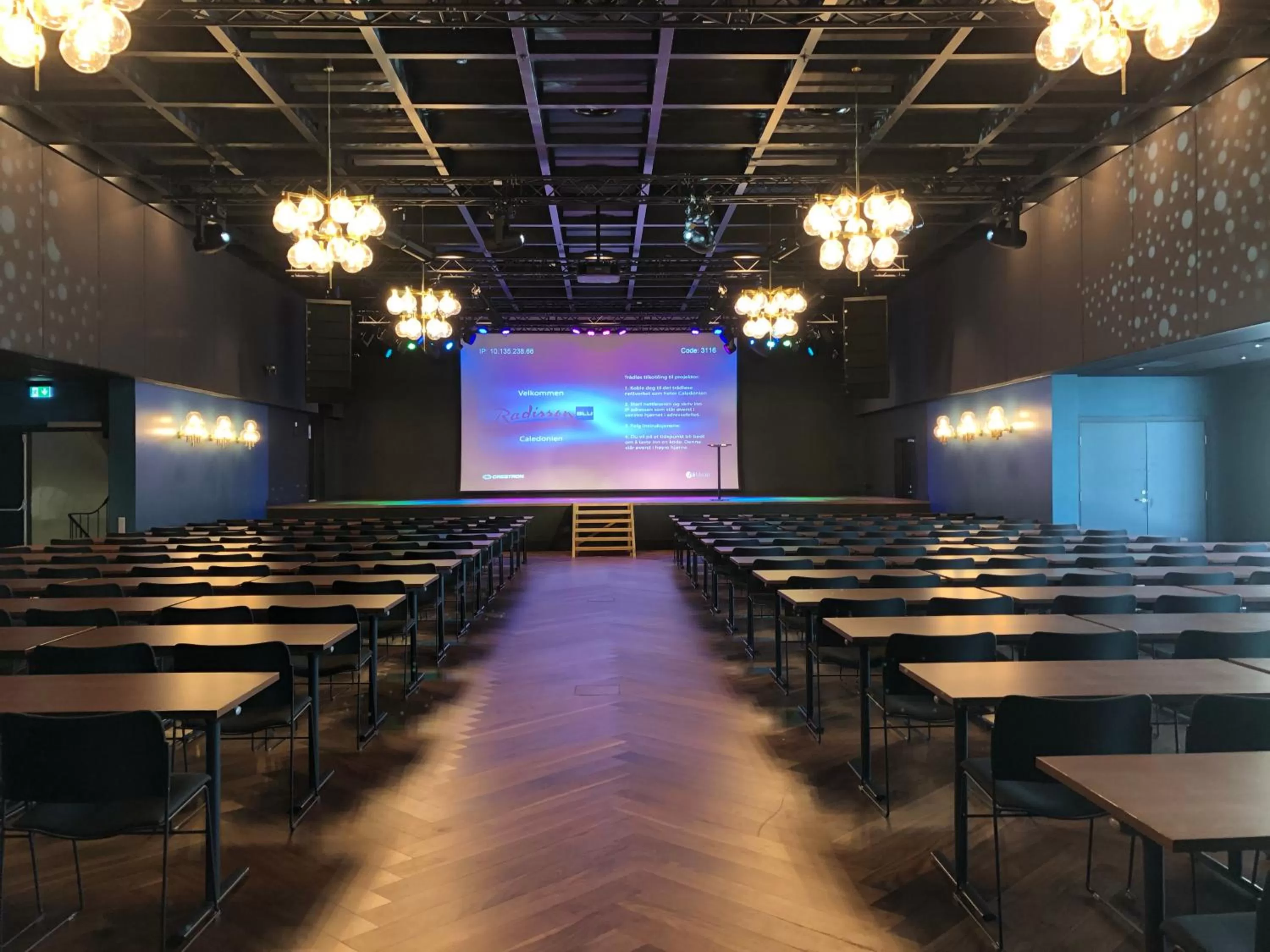 Meeting/conference room in Radisson Blu Caledonien Hotel, Kristiansand