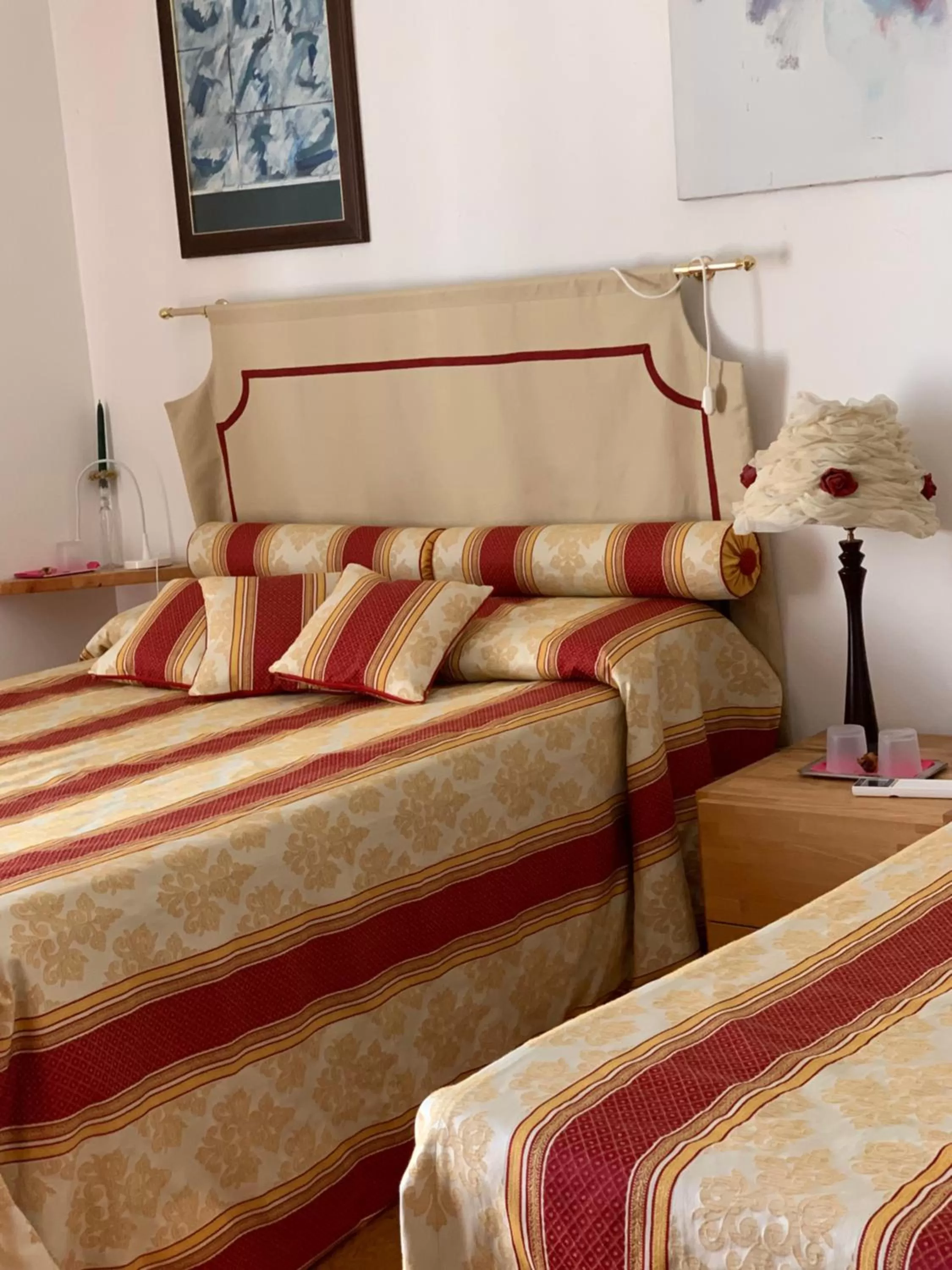 Bed in B&B Sei Cipressi