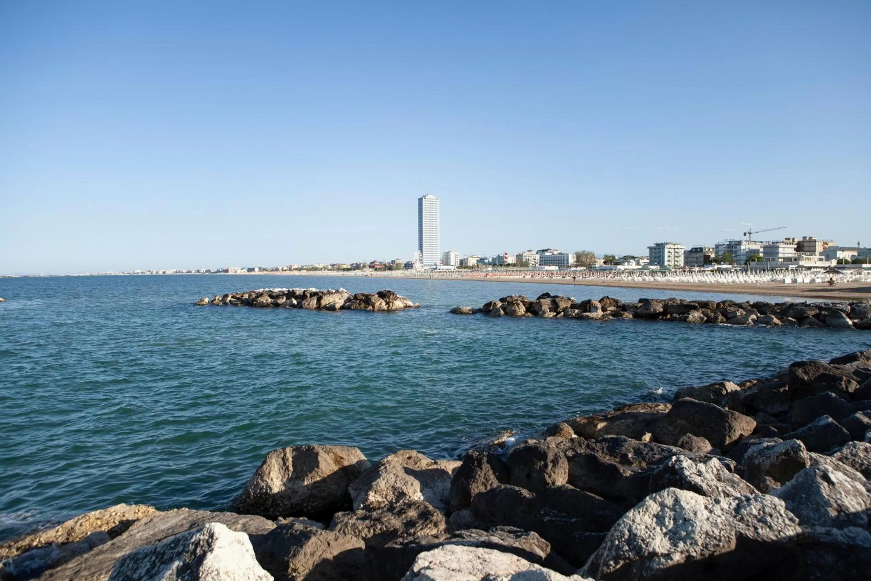 Beach in Residence Sunrise