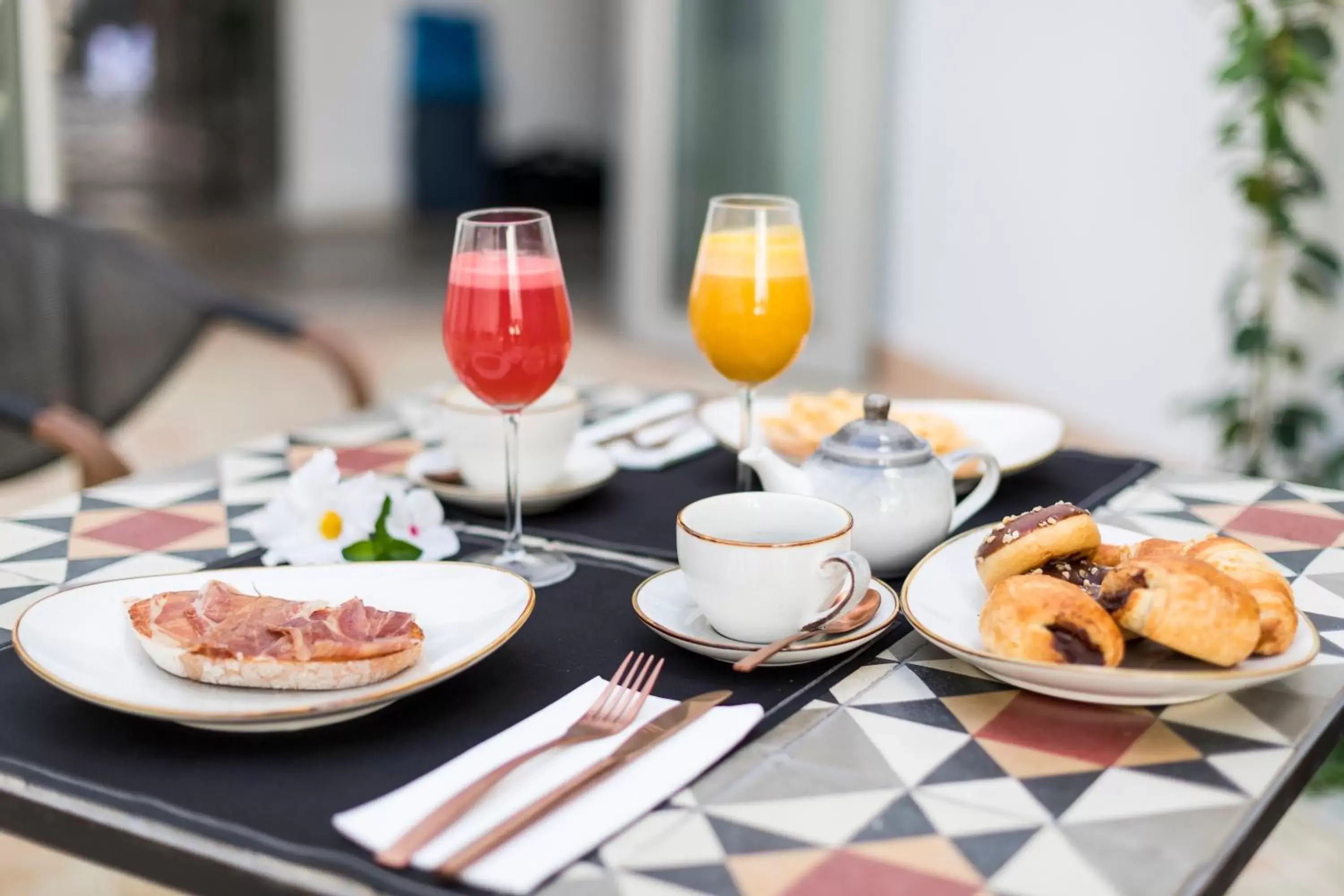 Breakfast in Albariza Hotel Boutique