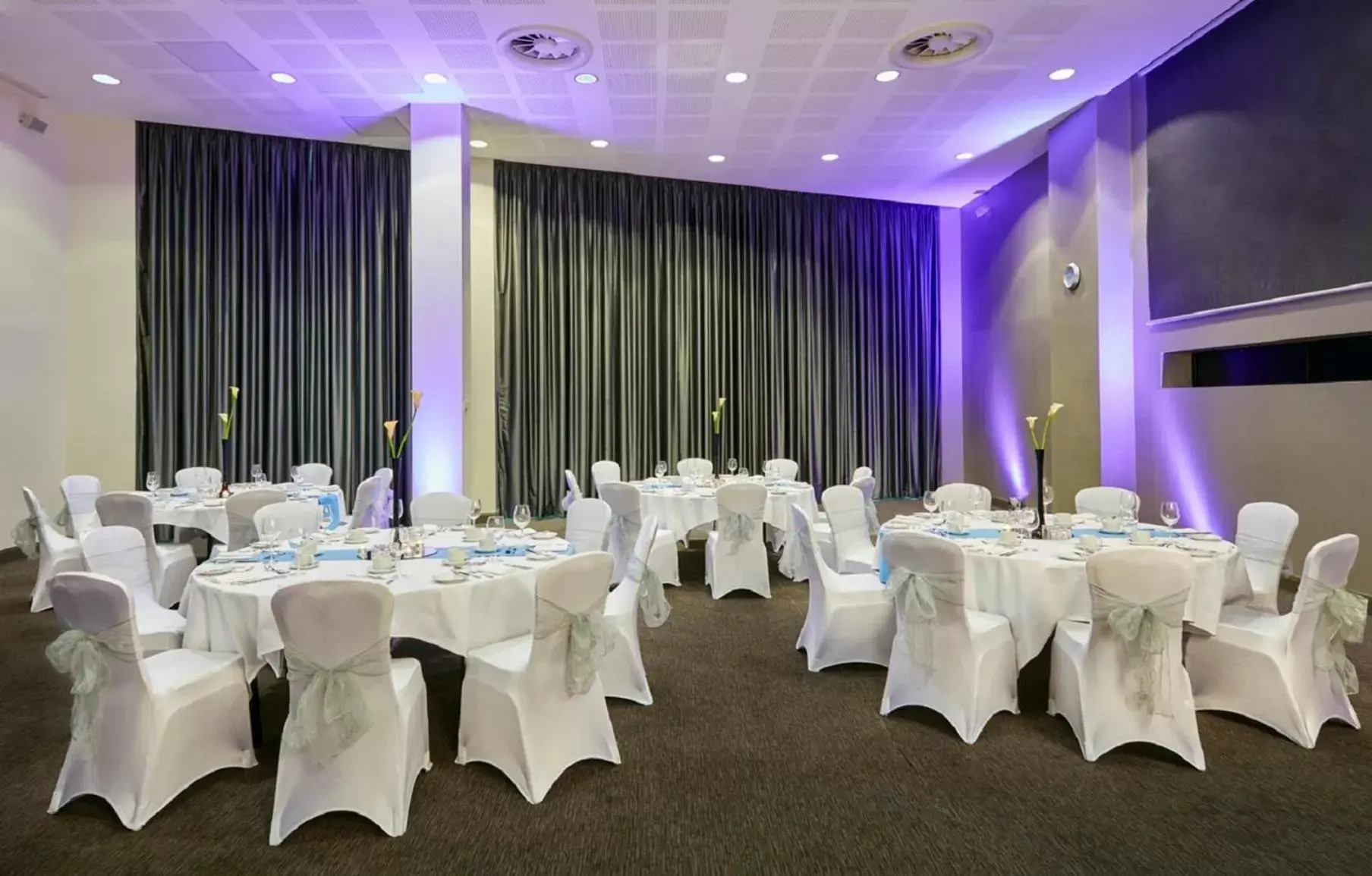 Banquet/Function facilities, Banquet Facilities in Crowne Plaza Manchester City Centre, an IHG Hotel