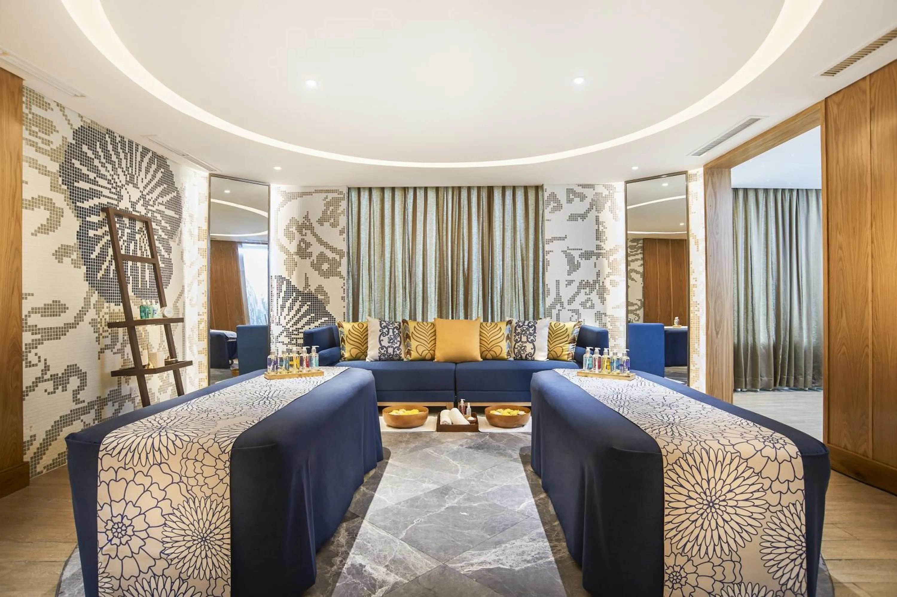 Spa and wellness centre/facilities, Bed in Amari Johor Bahru