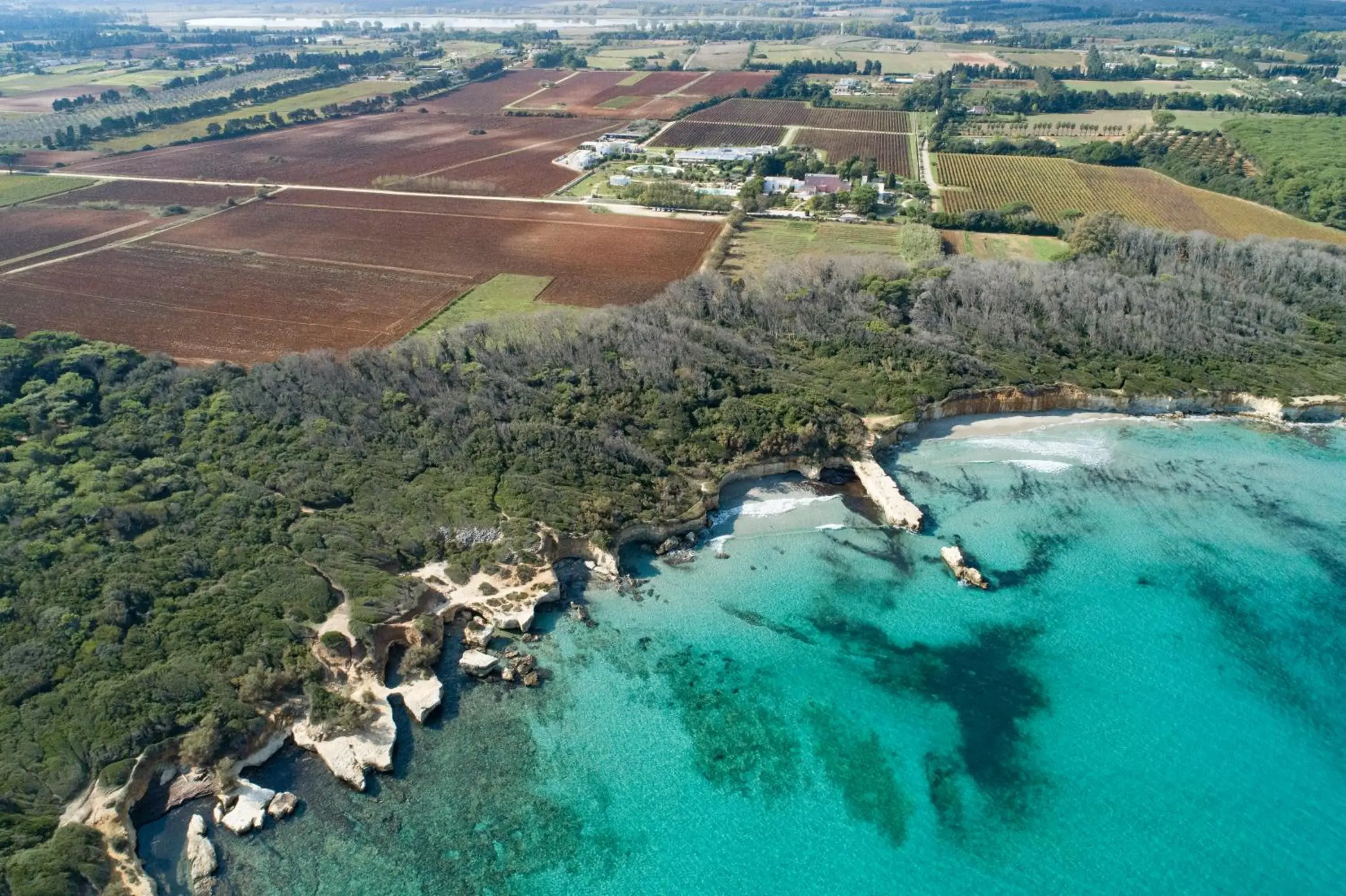 Bird's eye view, Bird's-eye View in Masseria Mongio dell'Elefante