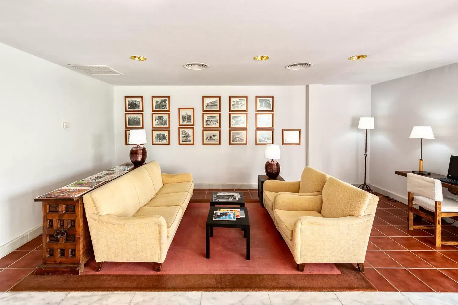 Lobby or reception, Seating Area in Parador de Nerja