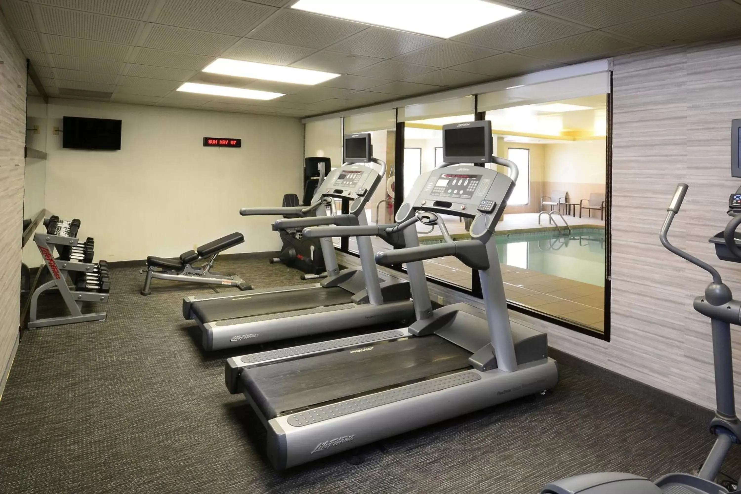 Fitness centre/facilities, Fitness Center/Facilities in Courtyard Beckley
