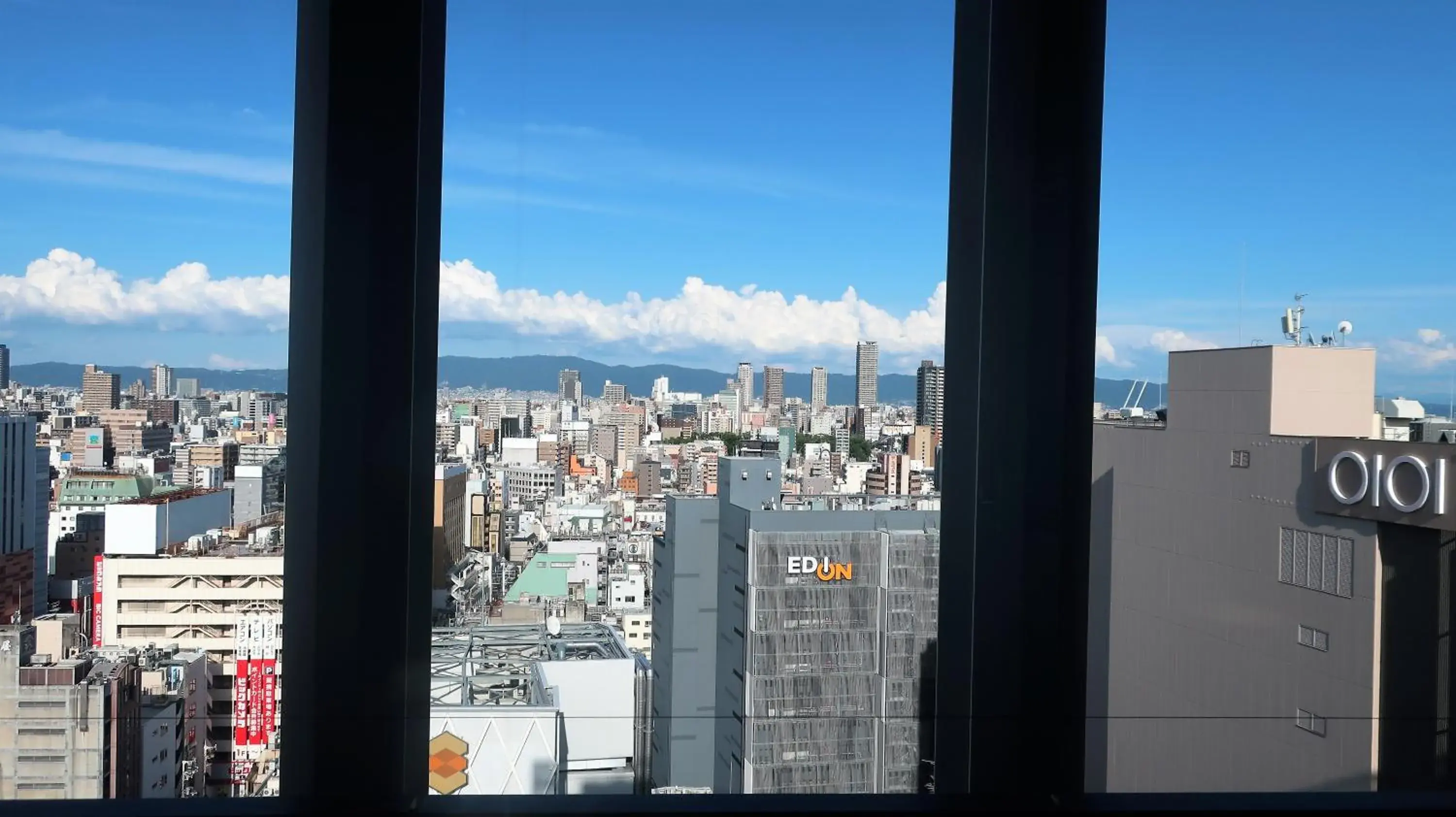 View (from property/room) in Hotel Royal Classic Osaka