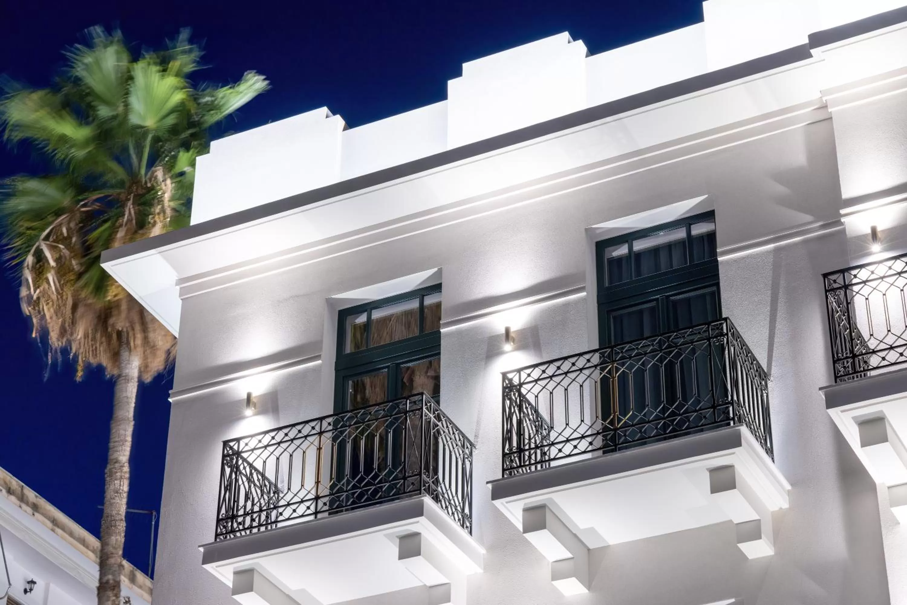 Balcony/Terrace in Grand Hotel Kalamata