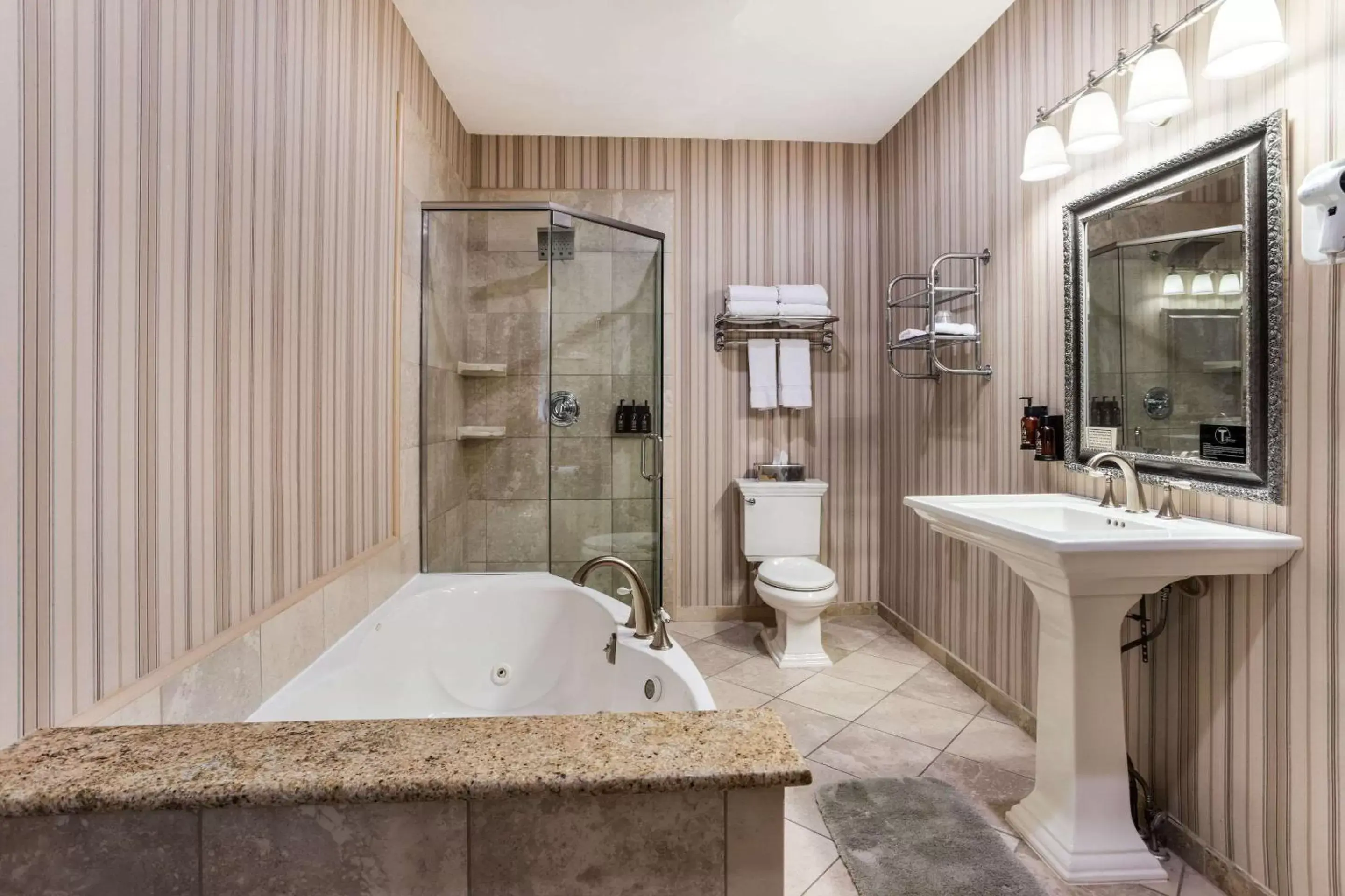 Bathroom in Traditions Hotel & Spa, Ascend Hotel Collection