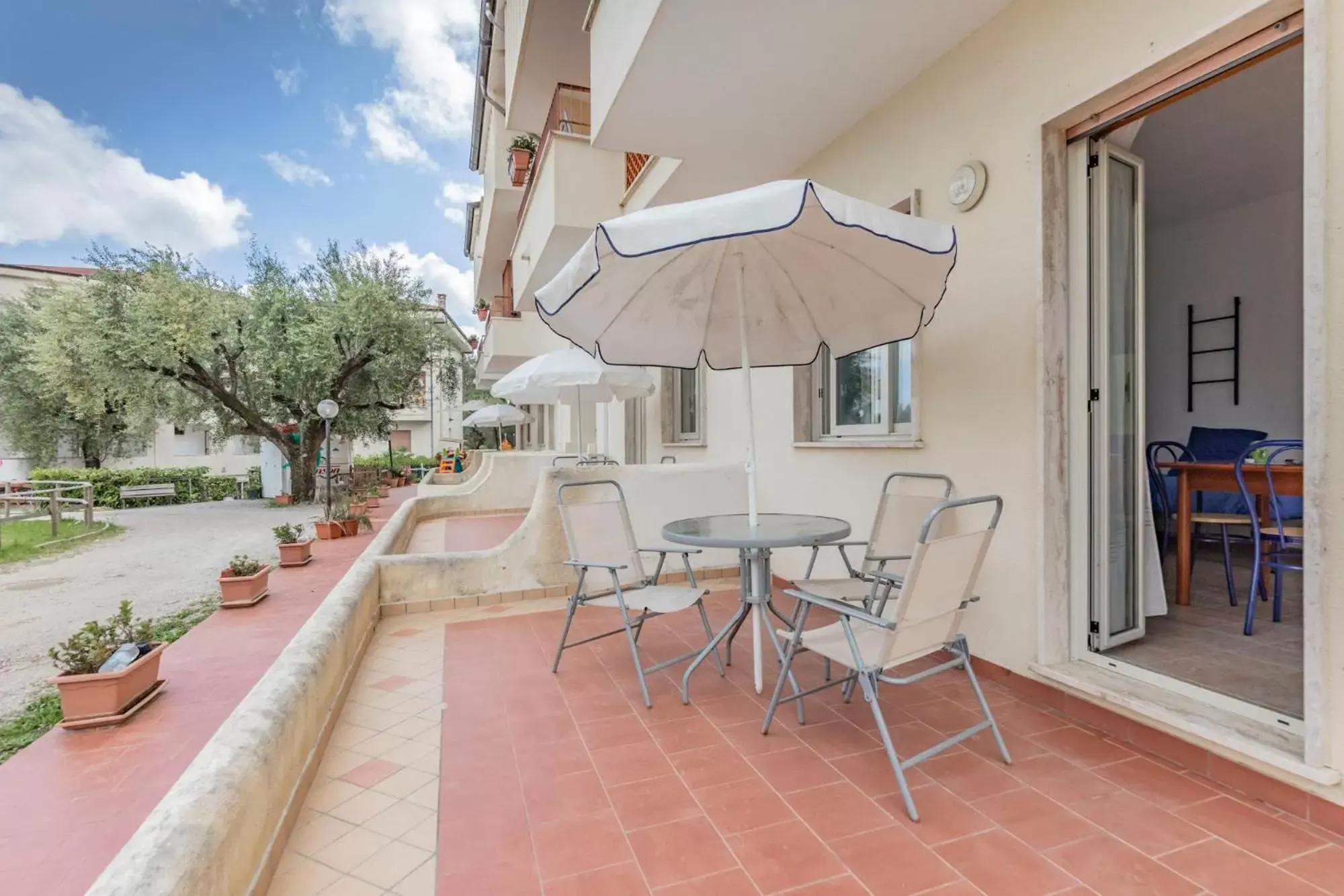 Patio, Balcony/Terrace in Residence Cylentos