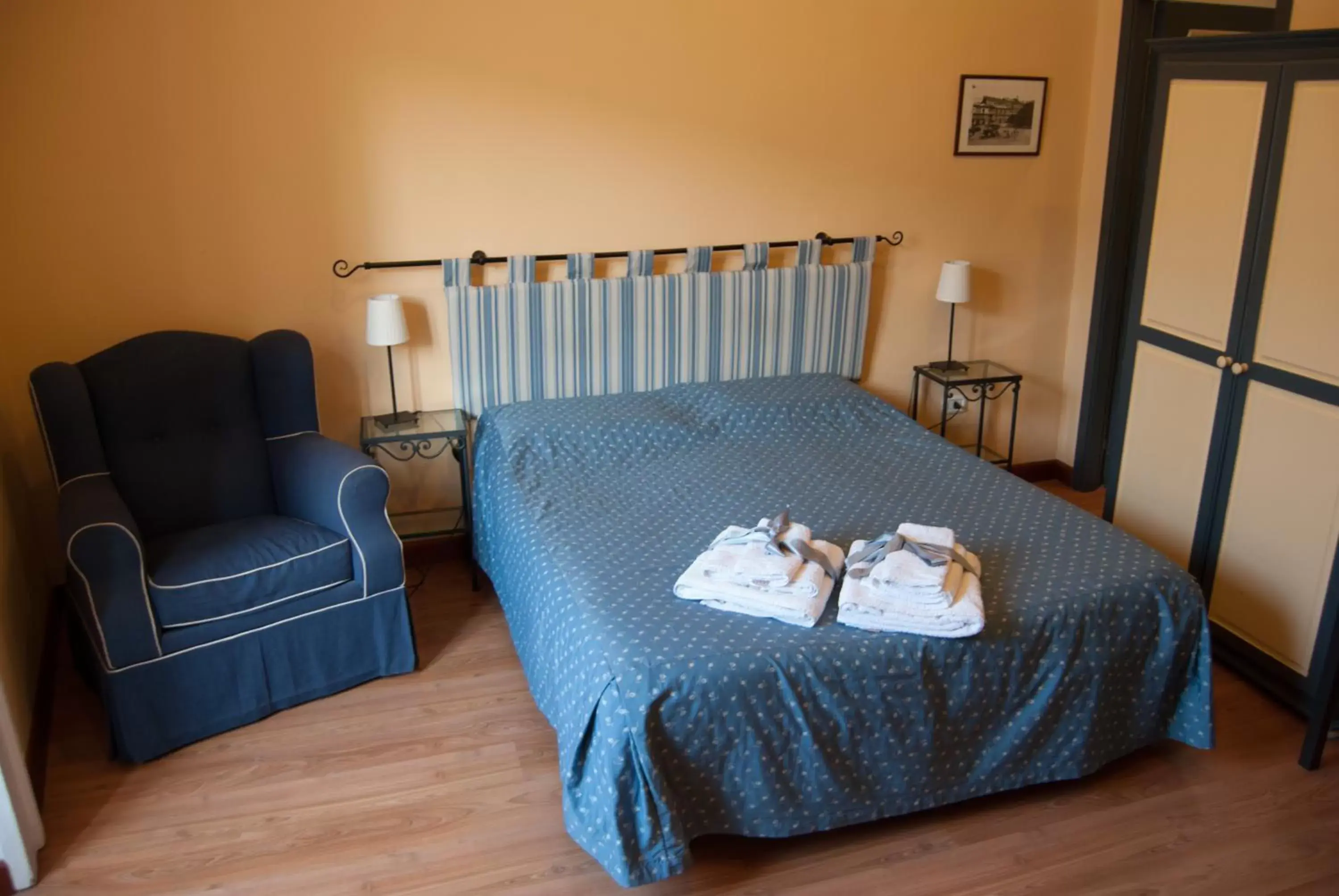 Bedroom, Bed in Monteoliveto Bed & Breakfast