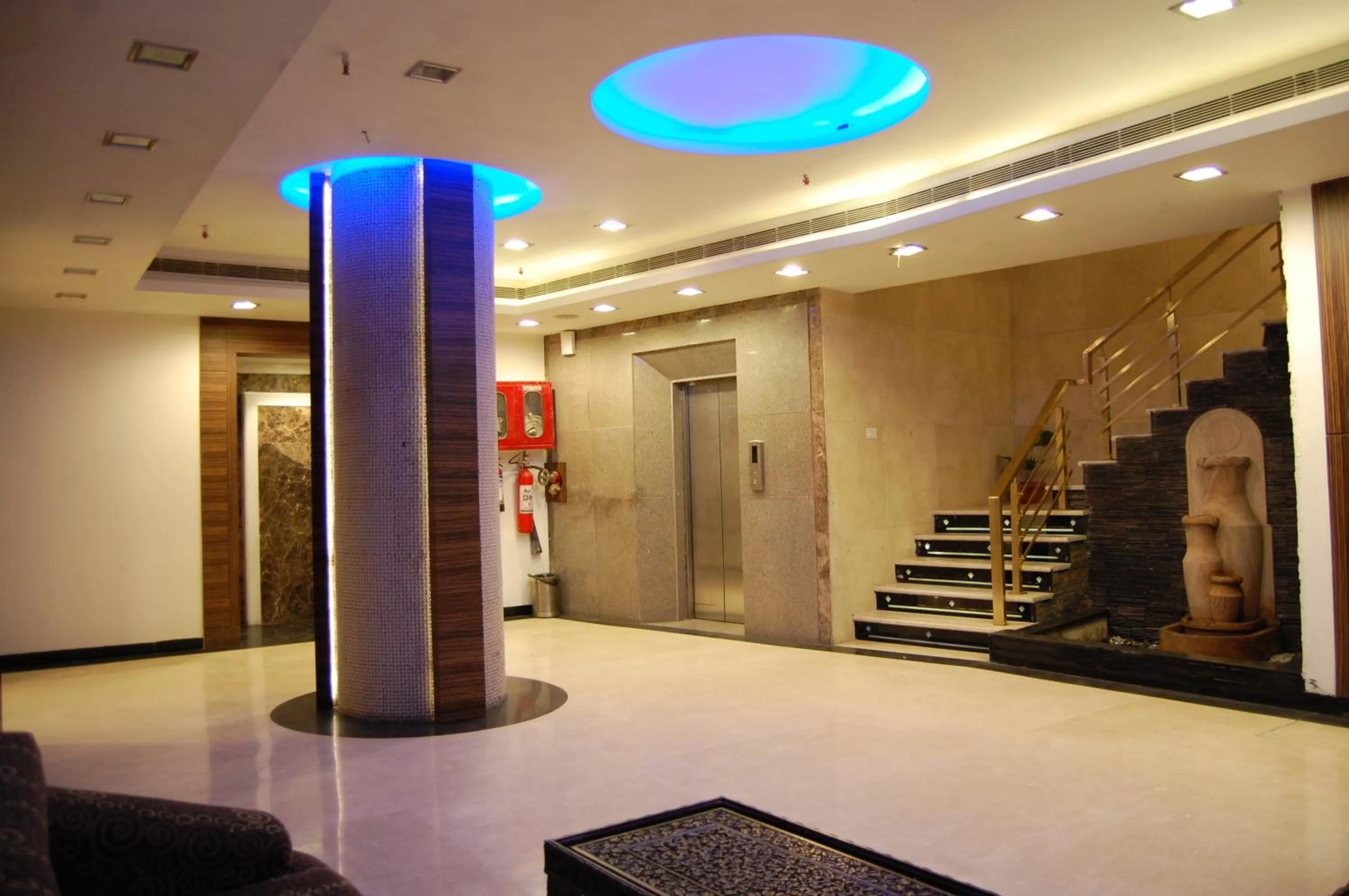 Lobby or reception in Hotel Taj Resorts