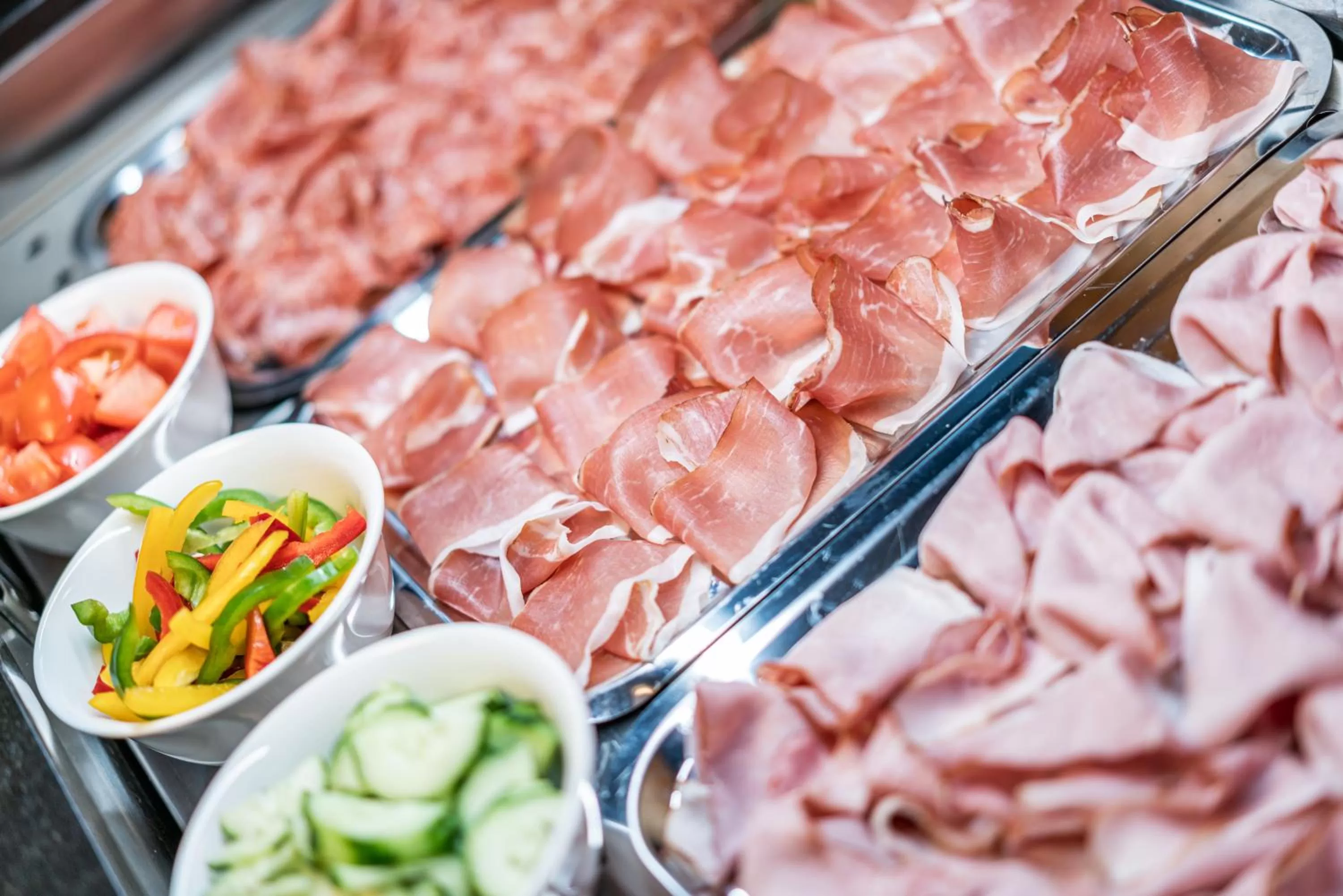 Buffet breakfast in Rufi's Hotel Innsbruck